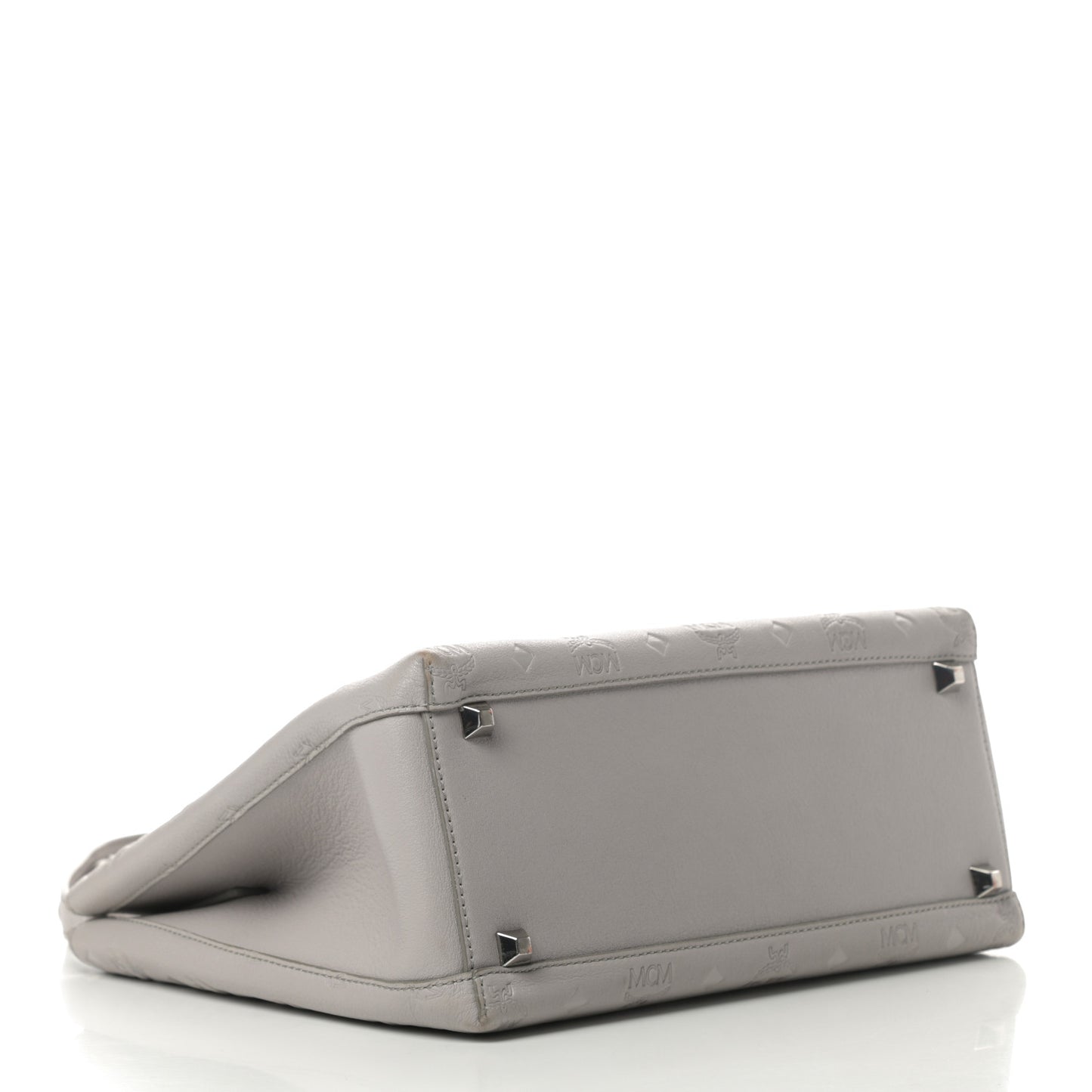 Calfskin Ottomar Monogram Sarah Convertible Hobo Dove