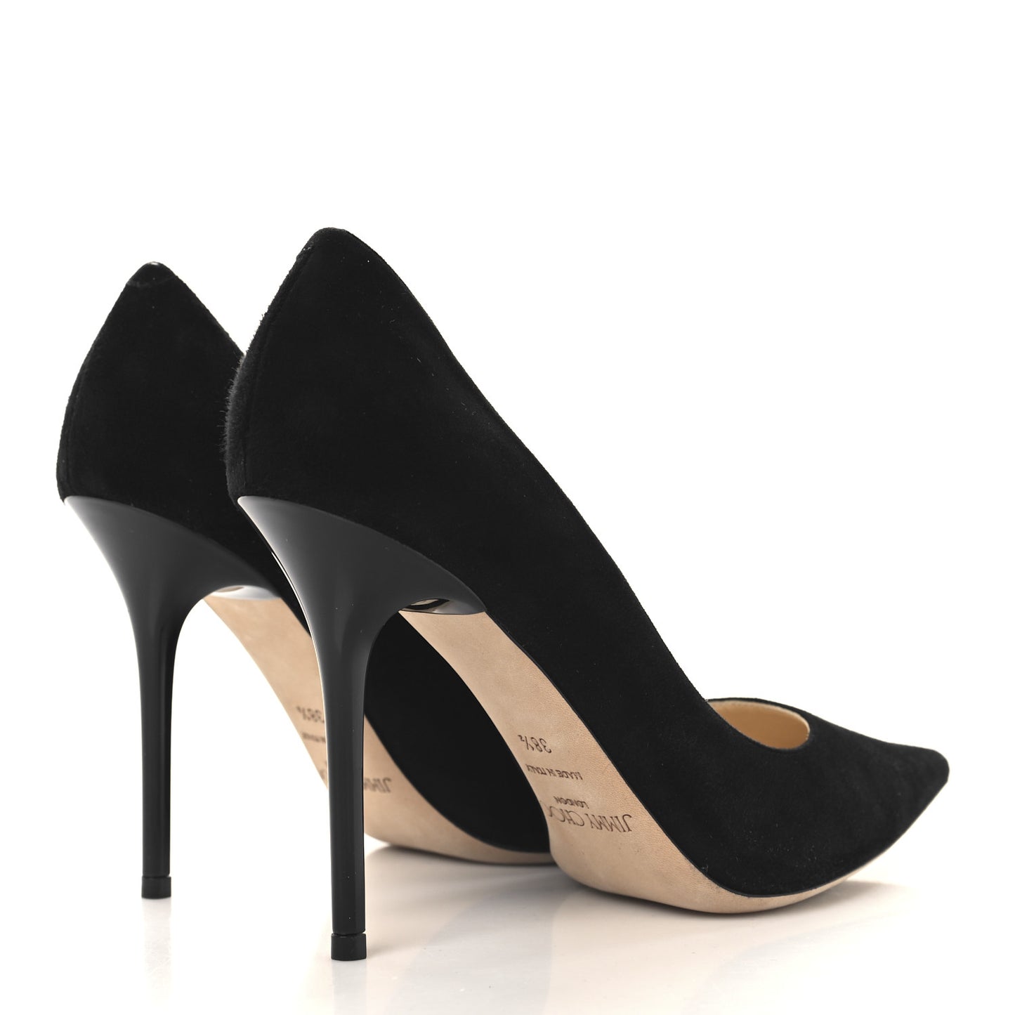 Suede Abel Pumps 38.5 Black