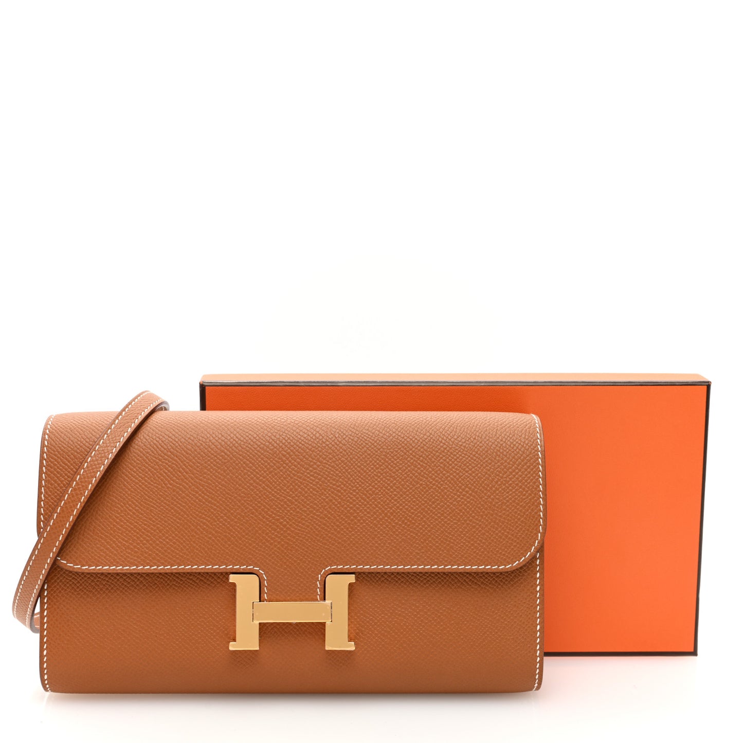 Epsom Constance Long Wallet To Go Gold