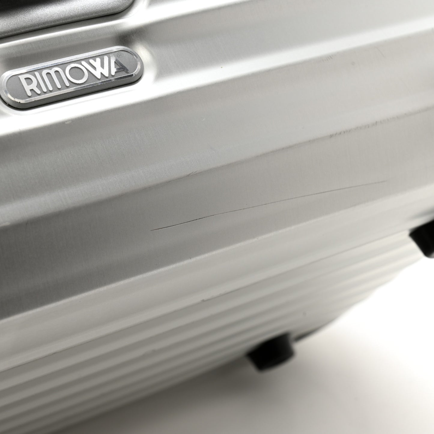 Aluminum Topas Vanity Case Silver