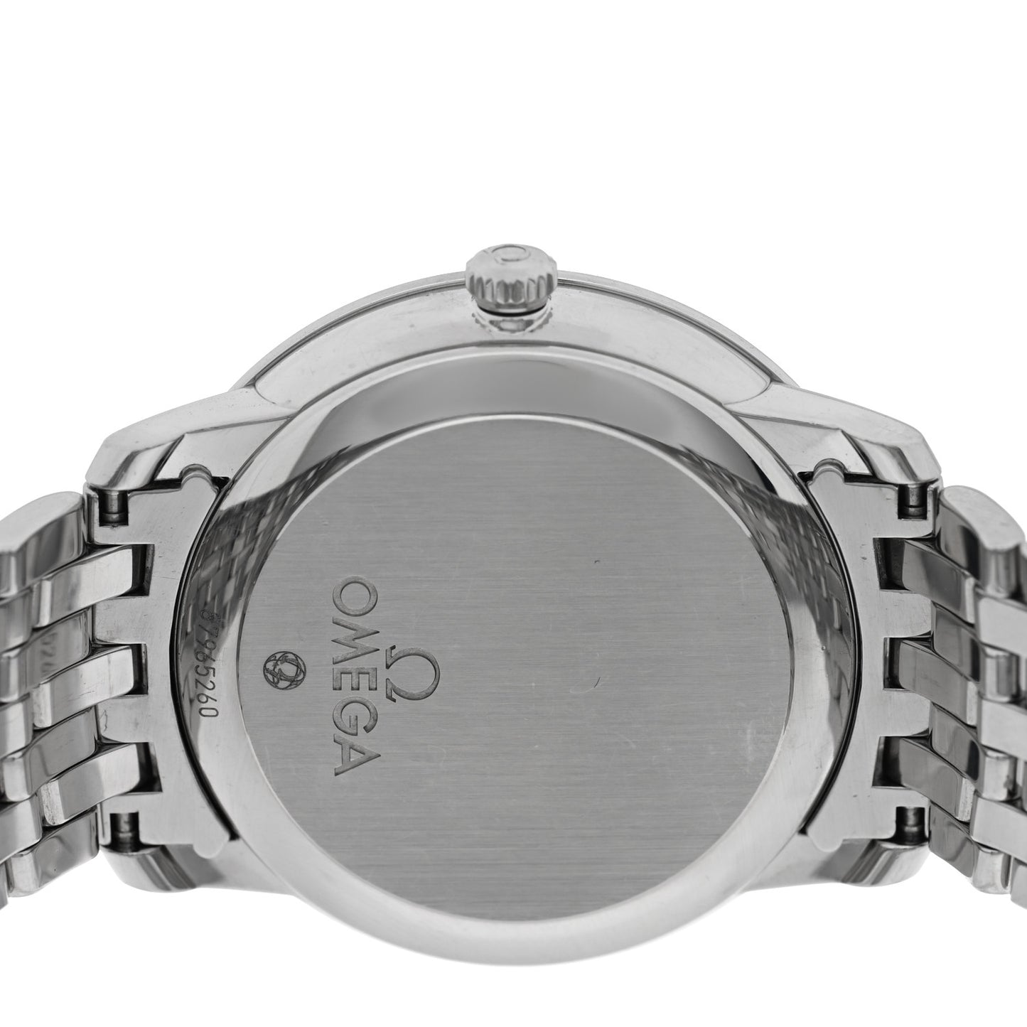 Stainless Steel 36.8mm De Ville Prestige Automatic Watch Black 424.10.37.20.01.001