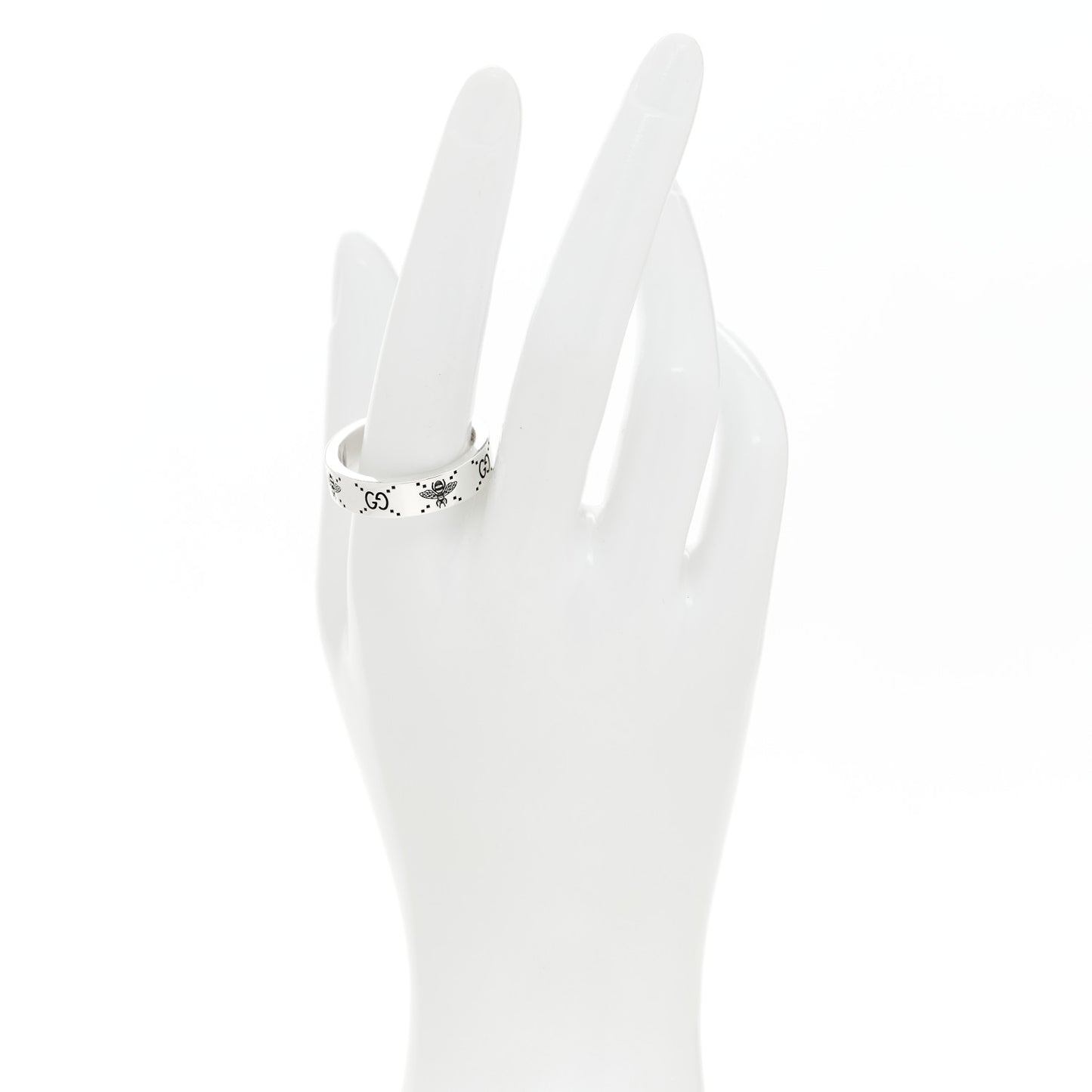 Sterling Silver Bee Ring 66 11.5