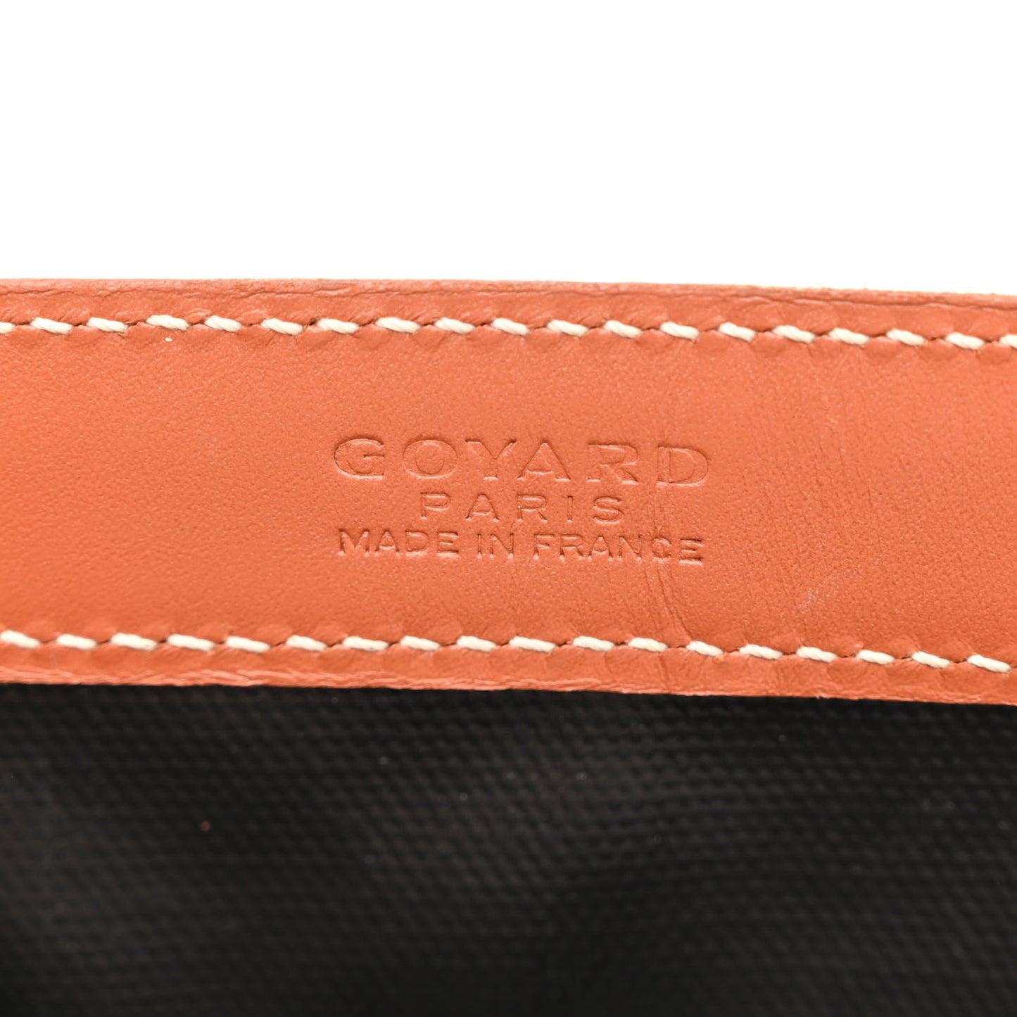 Goyardine Bellechasse PM Black Gold