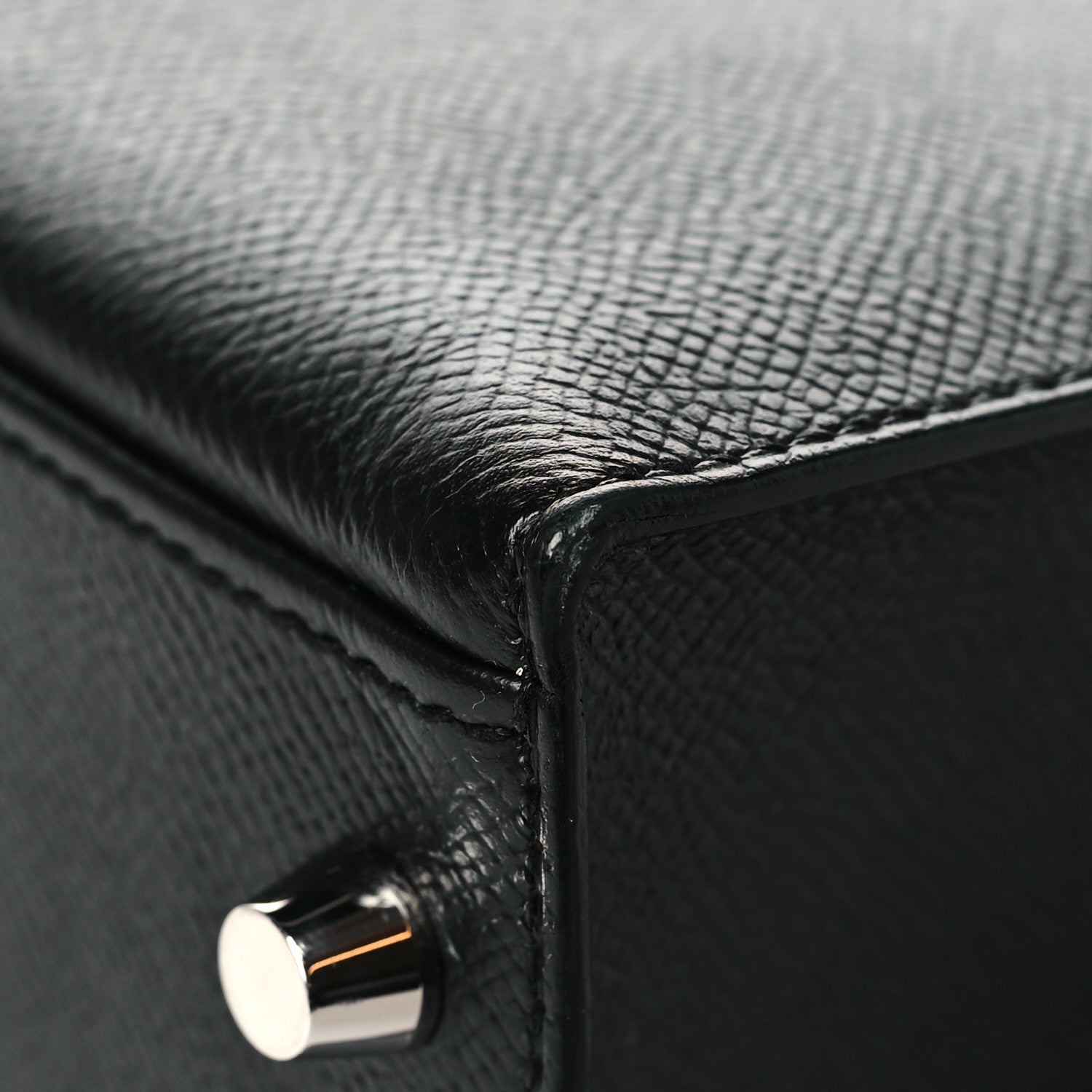 Hermes Epsom Kelly Sellier 32 Black 12 of 15