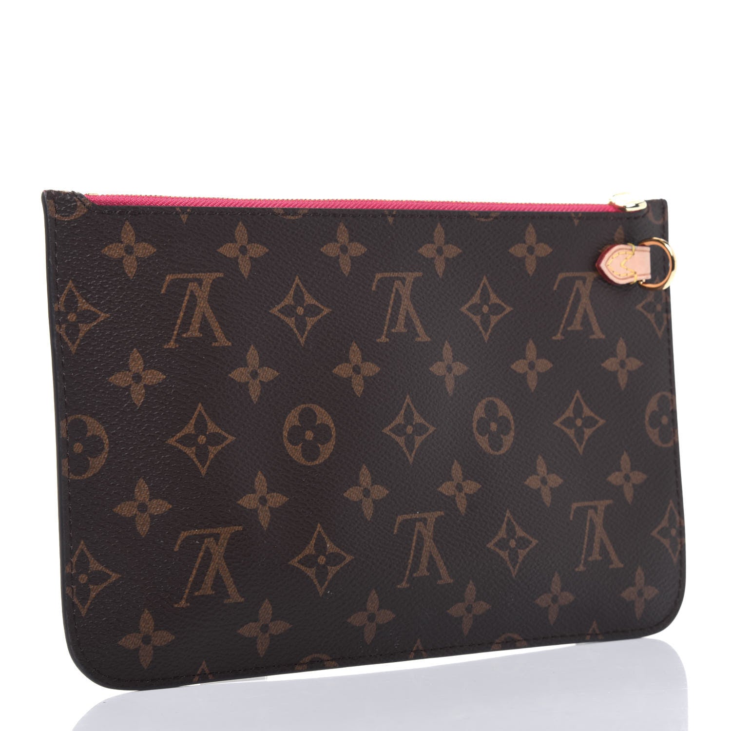 Louis Vuitton Monogram Neverfull MM GM Pochette Pivoine 3 of 13
