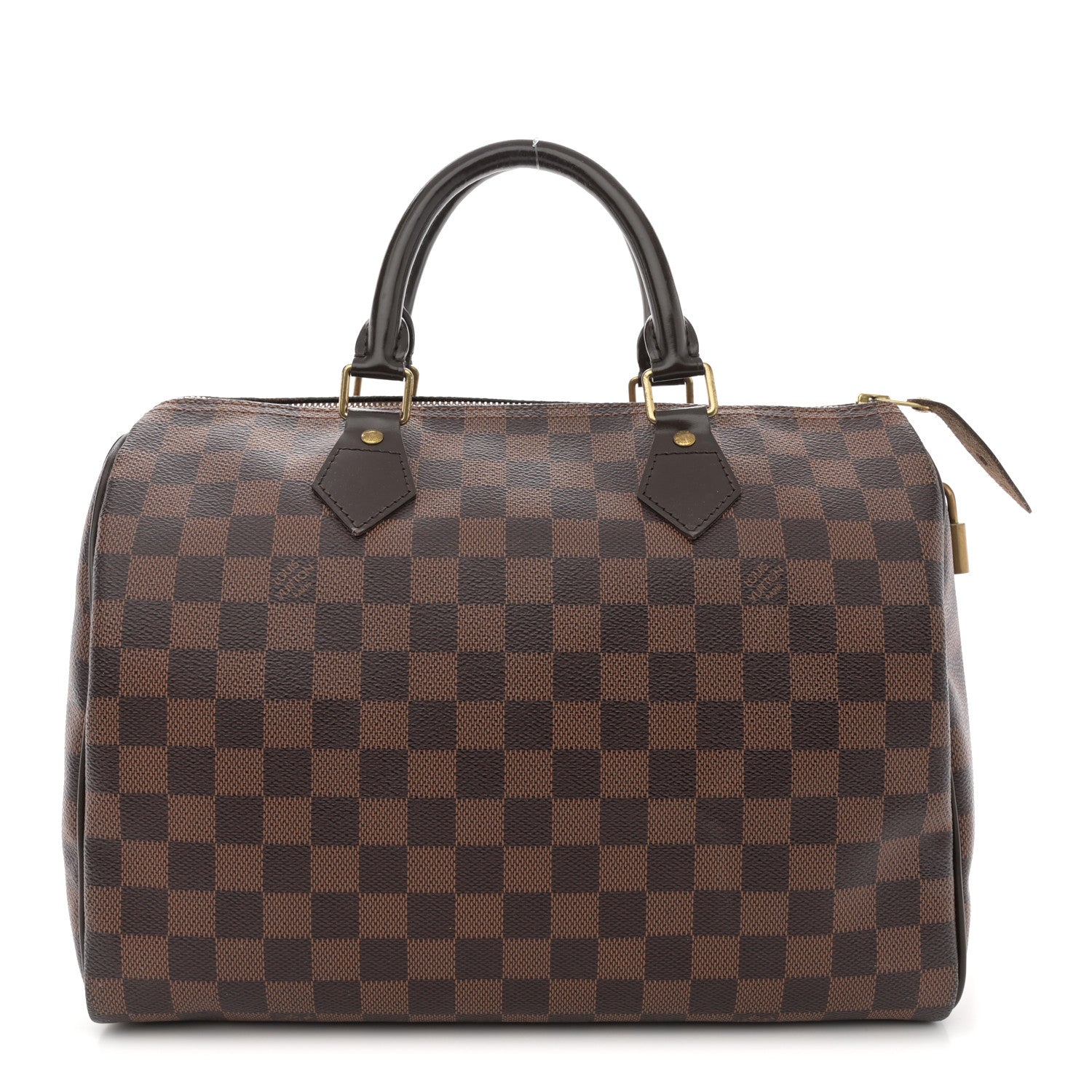 Louis Vuitton Damier Ebene Speedy 35 1 of 13