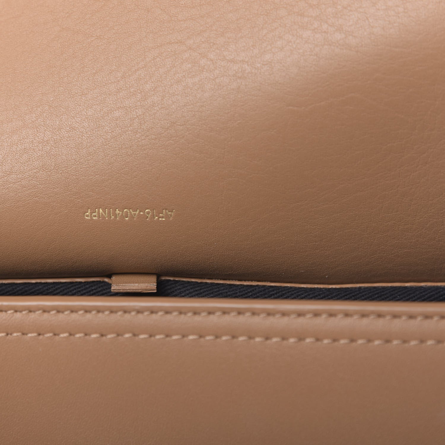 3.1 Phillip Lim 3.1 Calfskin Alix Saddle Crossbody Bag Tan 7 of 15