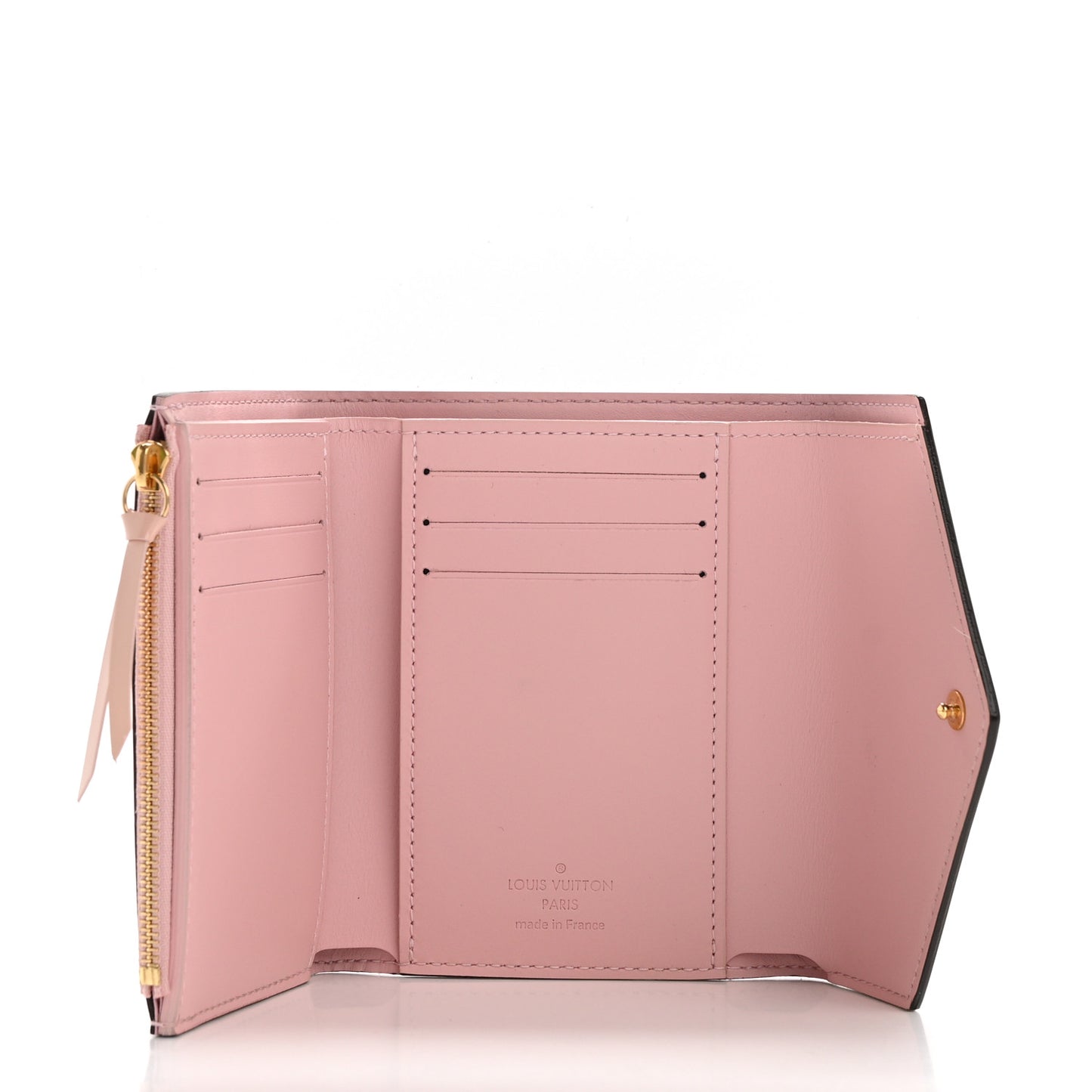 Vernis Victorine Wallet Rose Ballerine