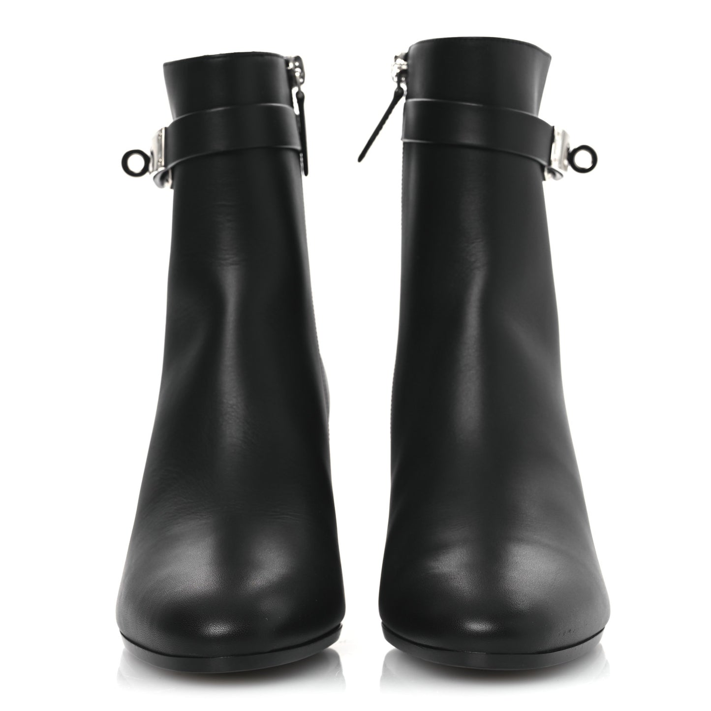 Calfskin Saint Germain Ankle Boots 36.5 Black