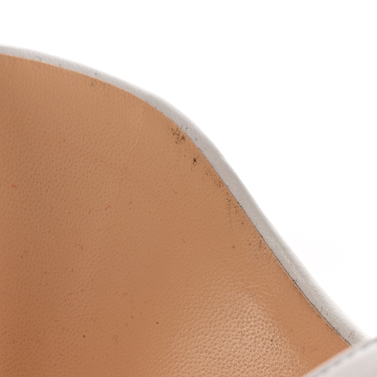 Nappa Rosalie 100 Sandals 41 Bianco