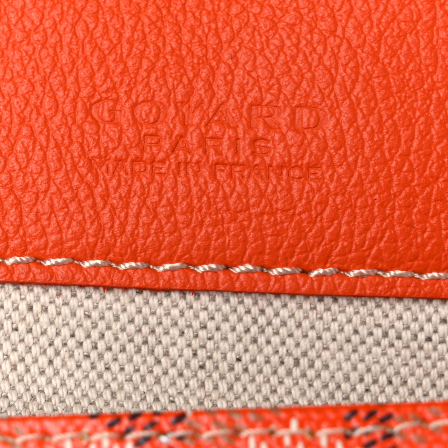 Goyardine Saint Louis PM Orange