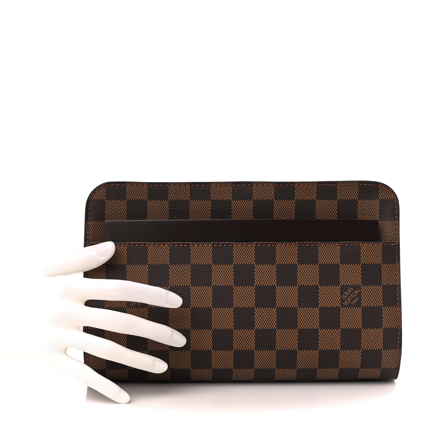 Damier Ebene Pochette Saint Louis Clutch