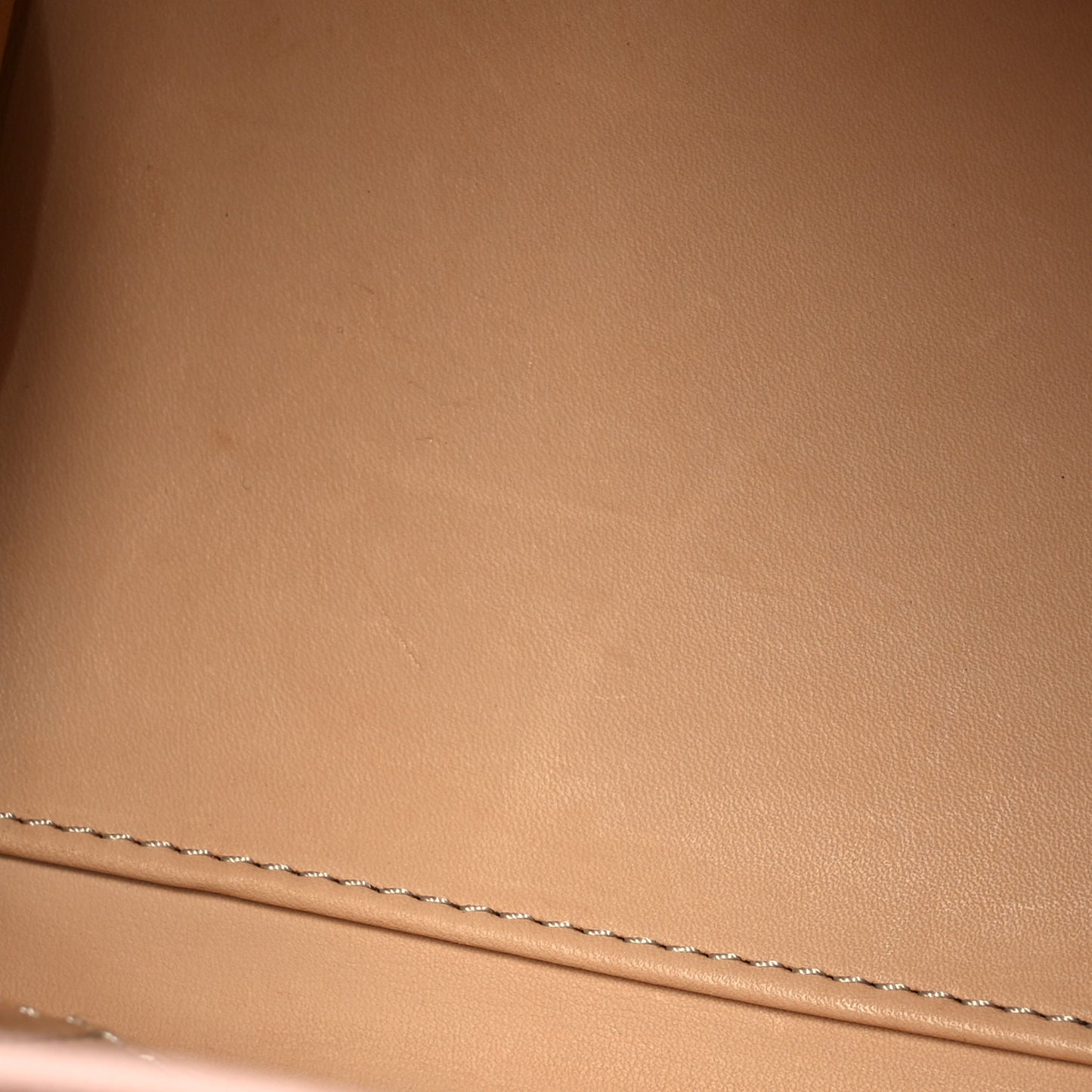 Grained Calfskin MM Brillant Satchel Nude