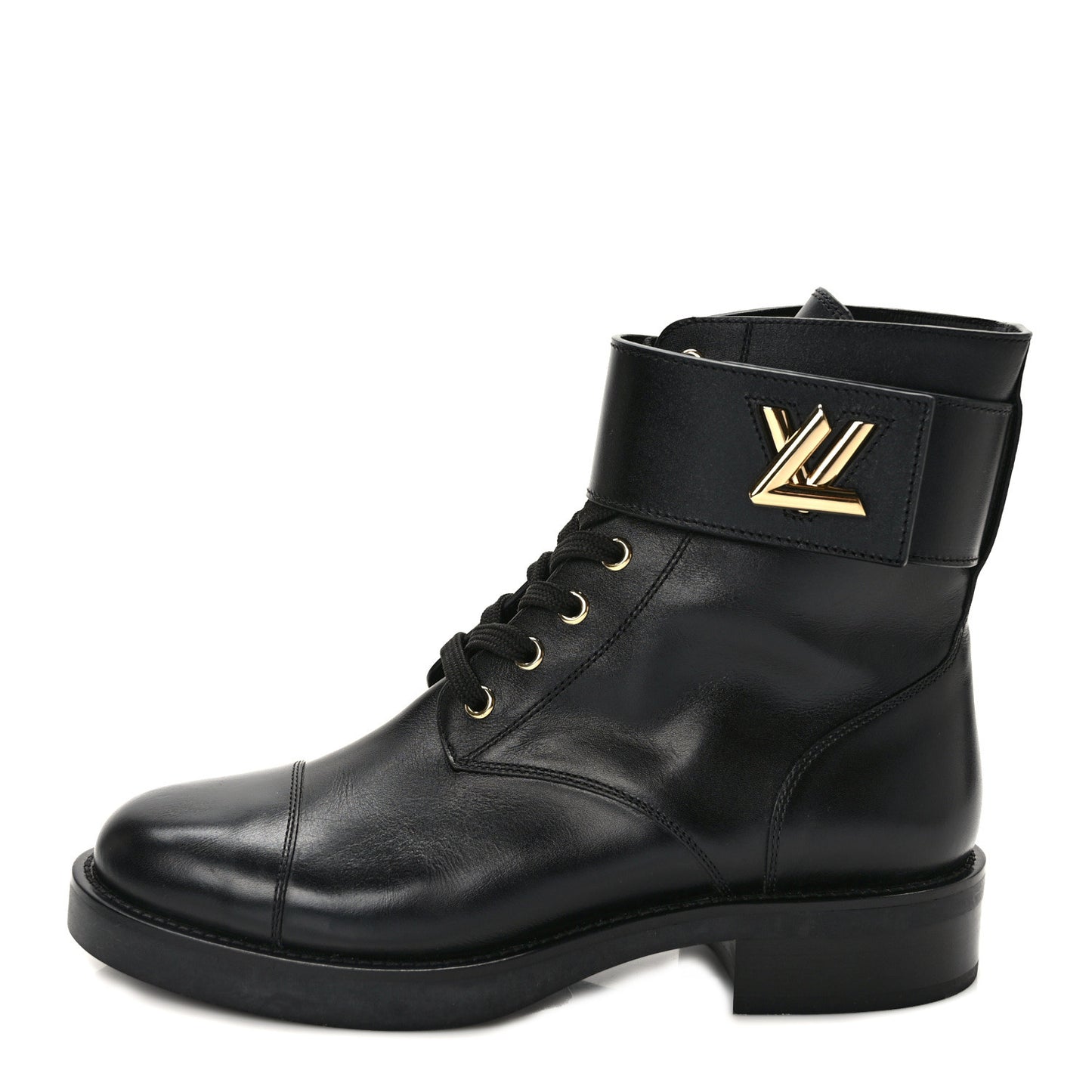 Calfskin Wonderland Ranger Boots 38.5 Black