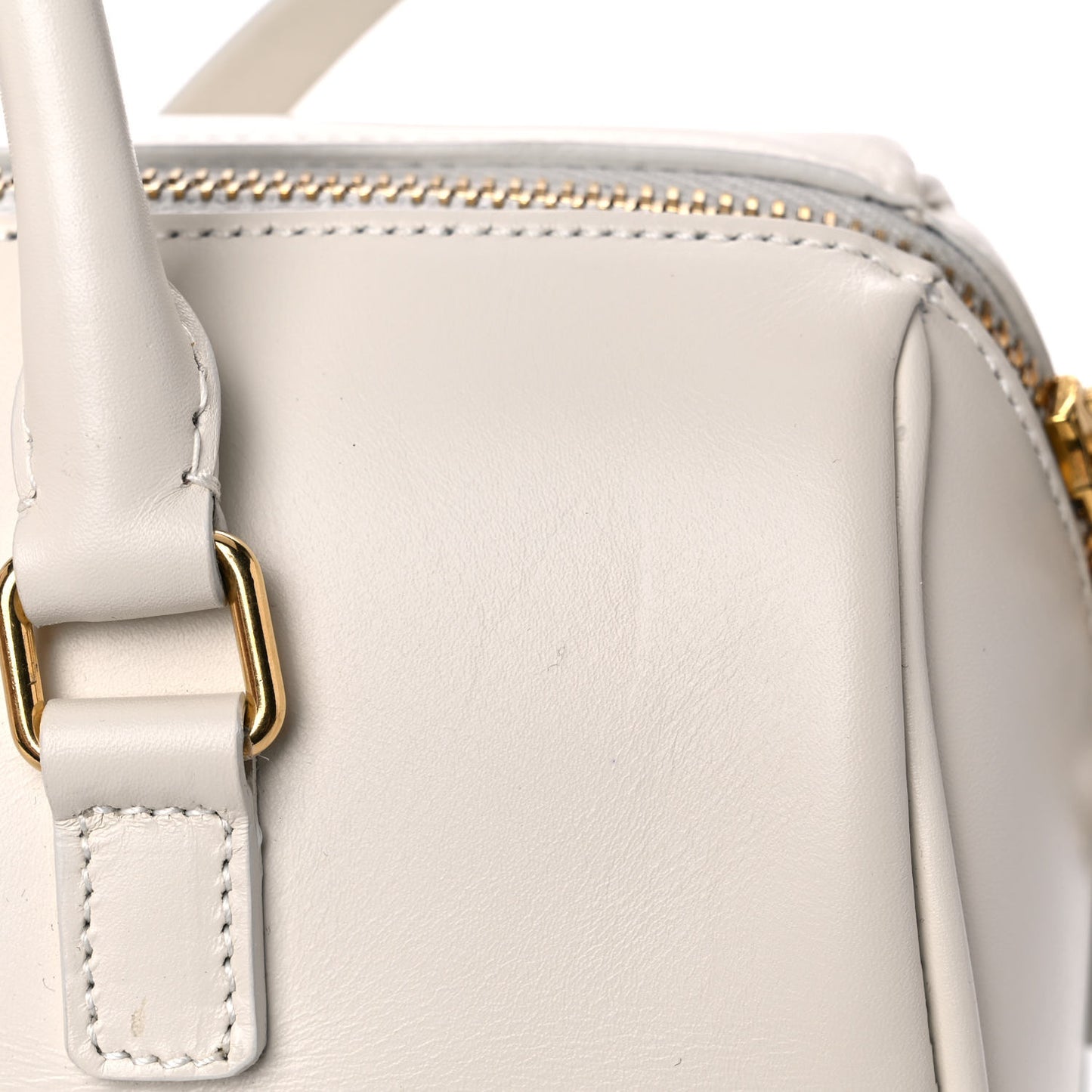 Calfskin Classic Baby Duffle Porcellana