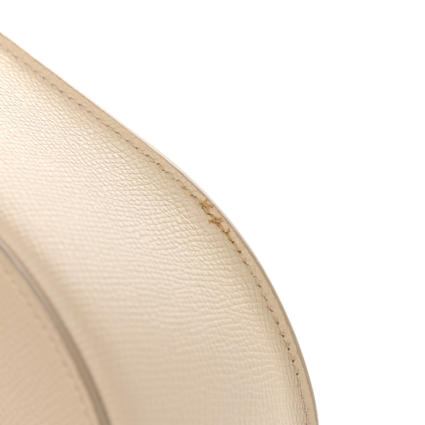 Grained Calfskin Medium Trotteur Ballerina