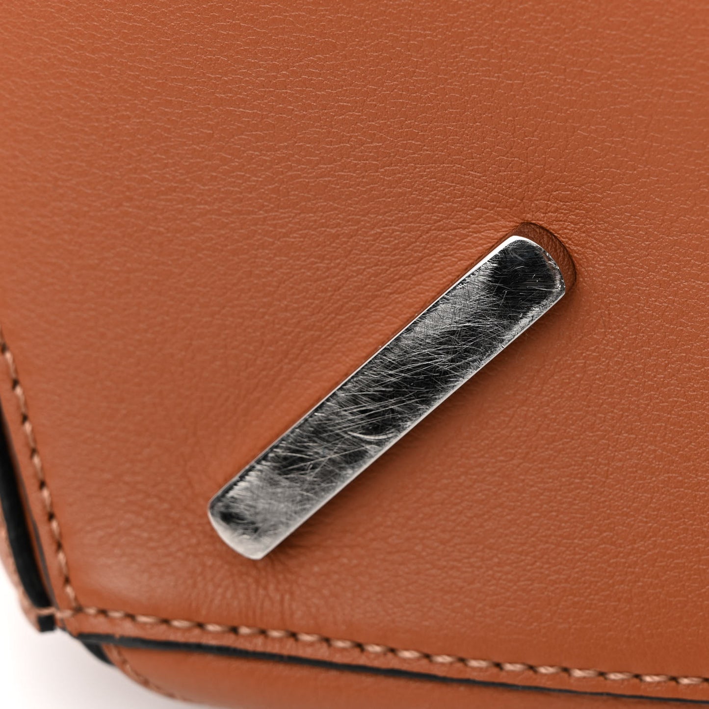 Calfskin Large Puzzle Bag Tan