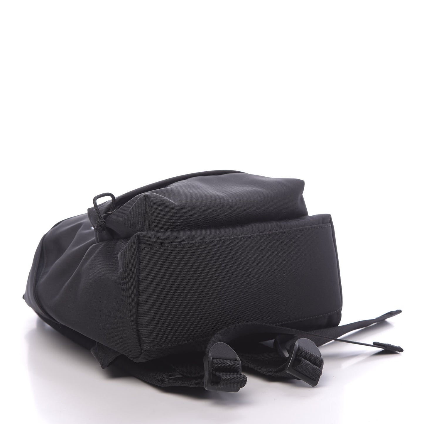 Nylon Embroidered You Are The World Explorer Backpack S Black