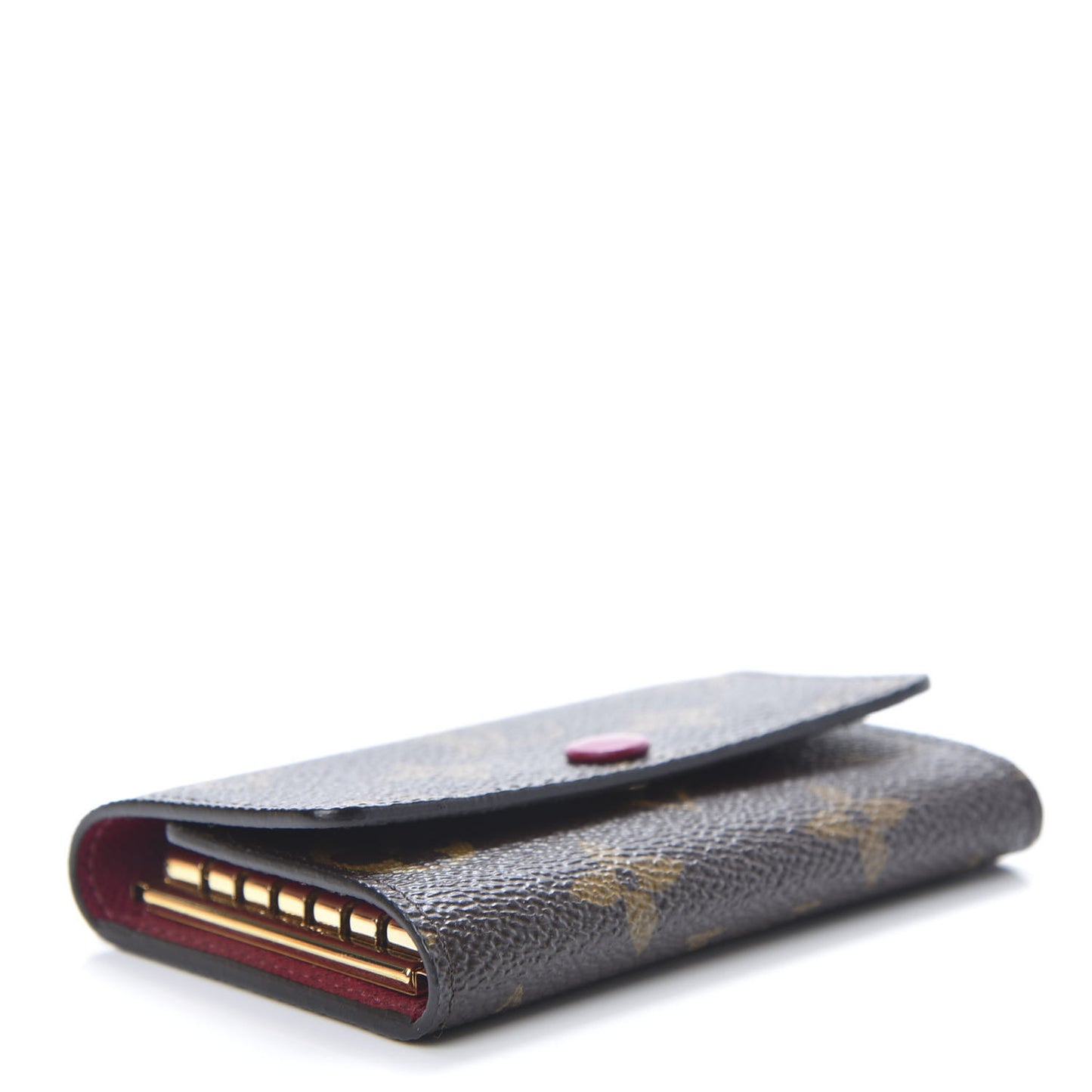 Monogram 6 Key Multicles Holder Fuchsia