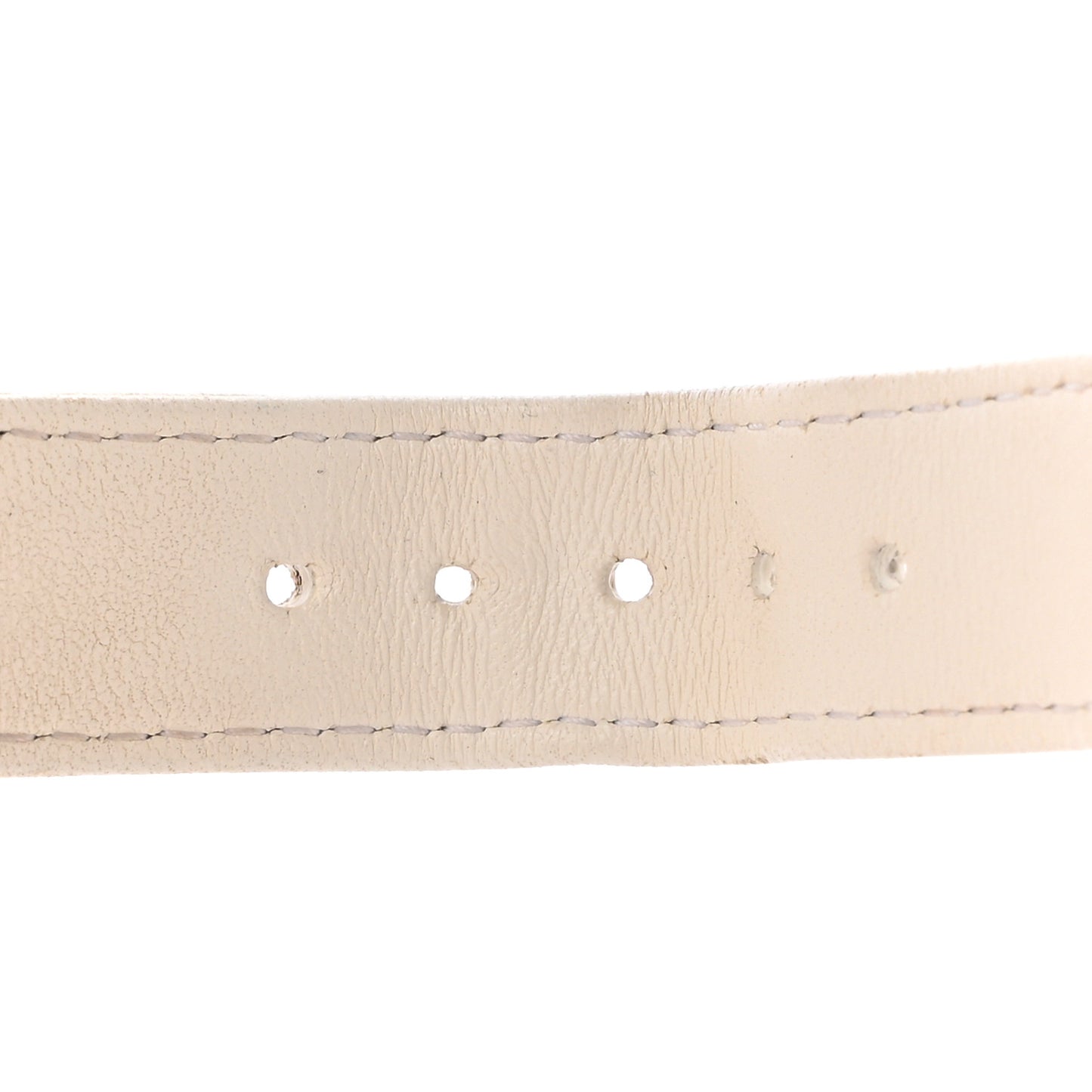Lambskin Quilted Diamond Arm Coin Purse White