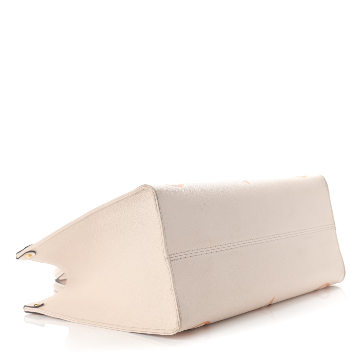 Empreinte Monogram Giant By The Pool Onthego MM Cream Saffron