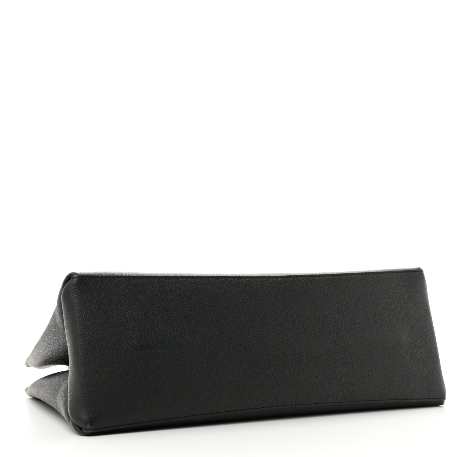 Louis Vuitton Grained Calfskin Lockme Shopper Black 4 of 12