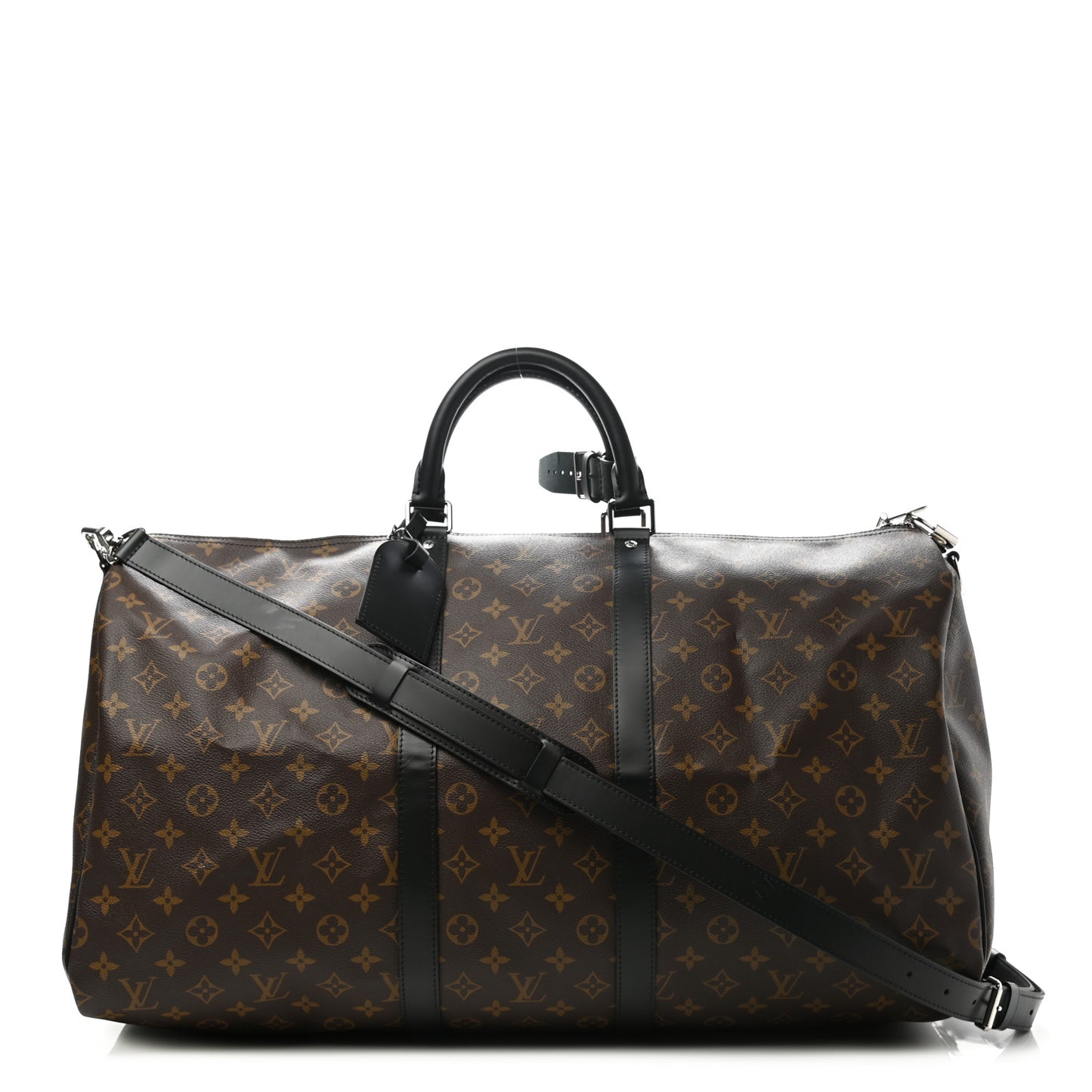 Monogram Macassar Keepall Bandouliere 55