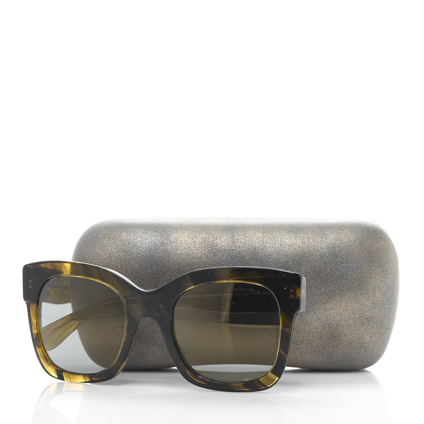 Mirror CC Sunglasses 5357 Yellow