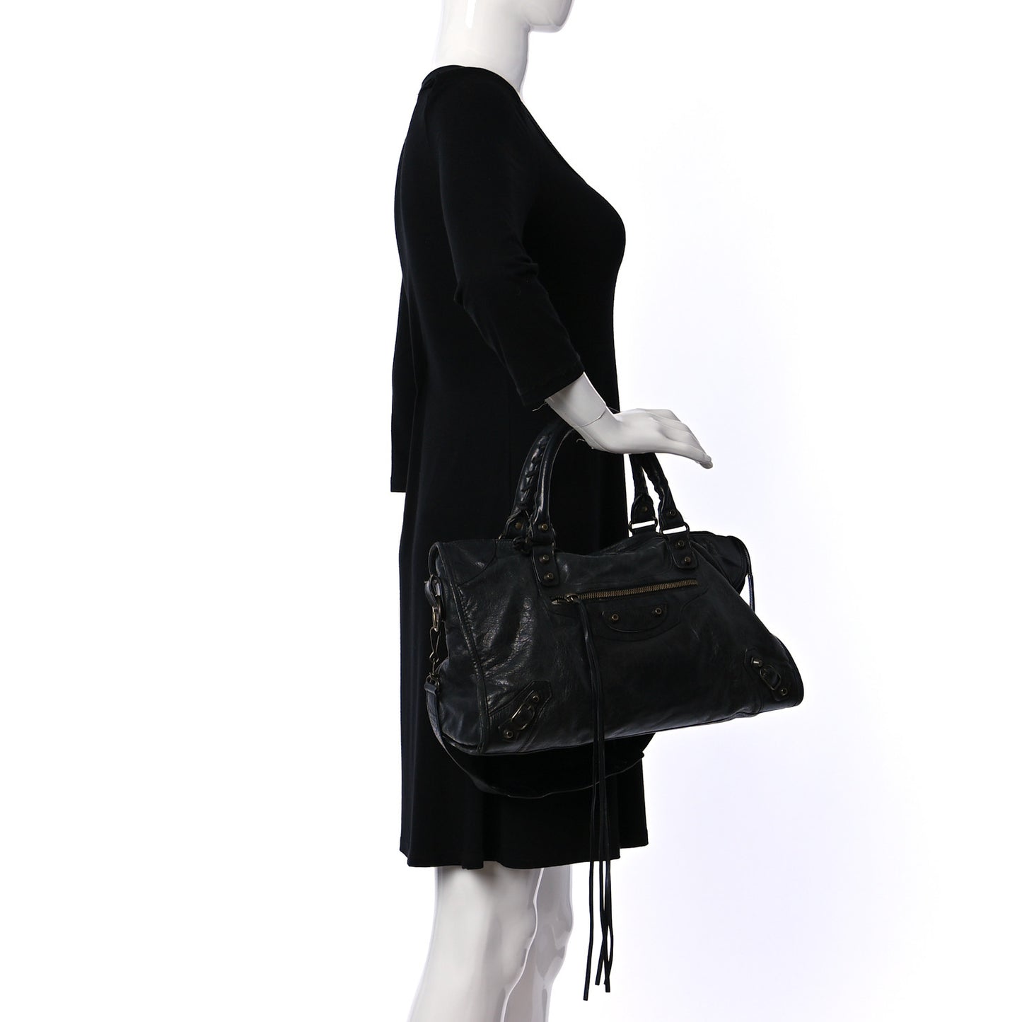 Agneau Classic Hardware City Black
