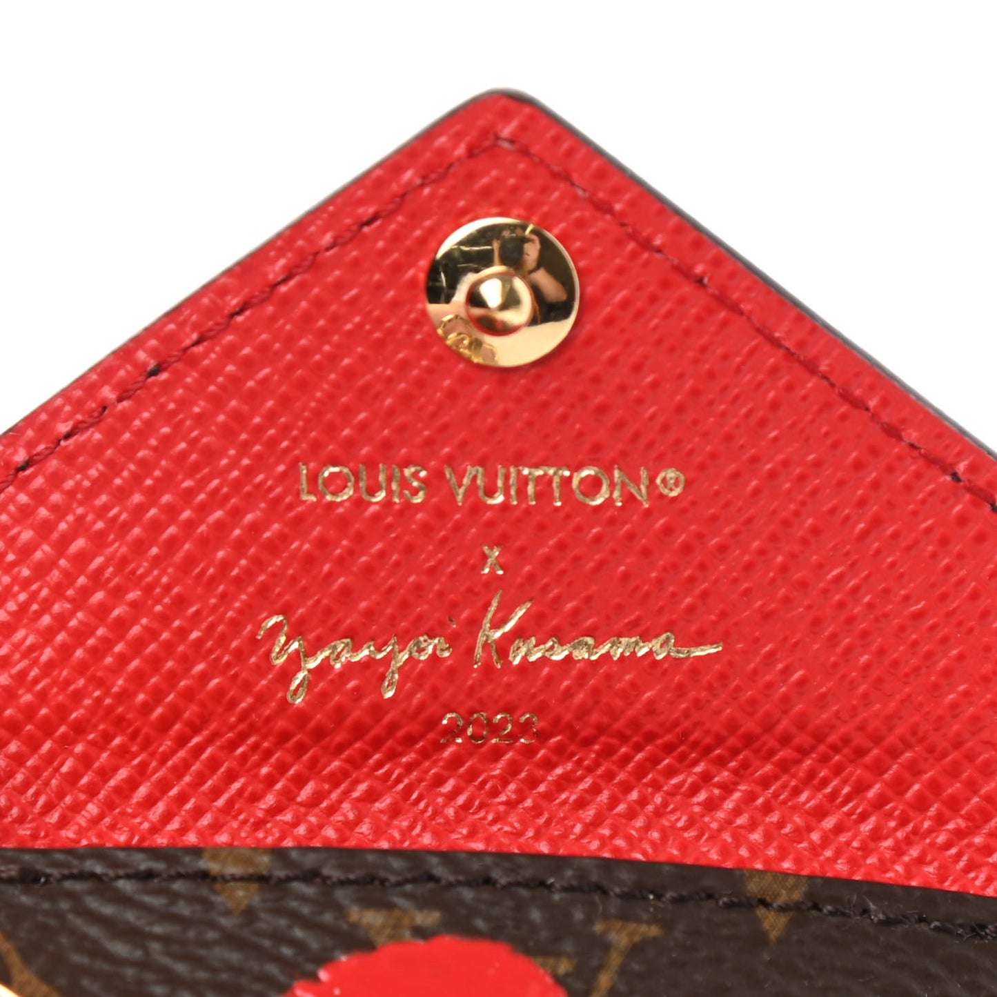 LV X YK Monogram Key Ring