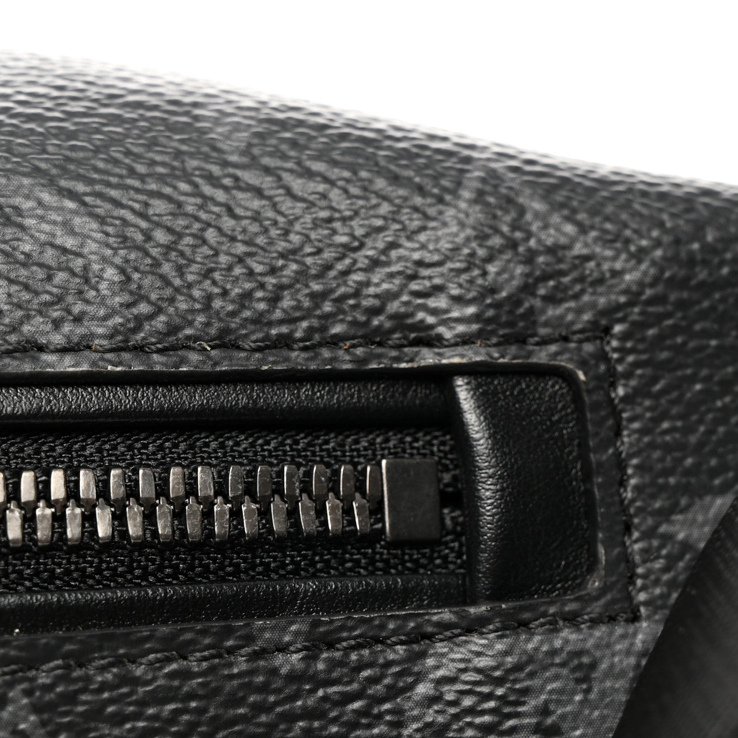 Louis Vuitton Monogram Eclipse Discovery Bumbag PM 12 of 12