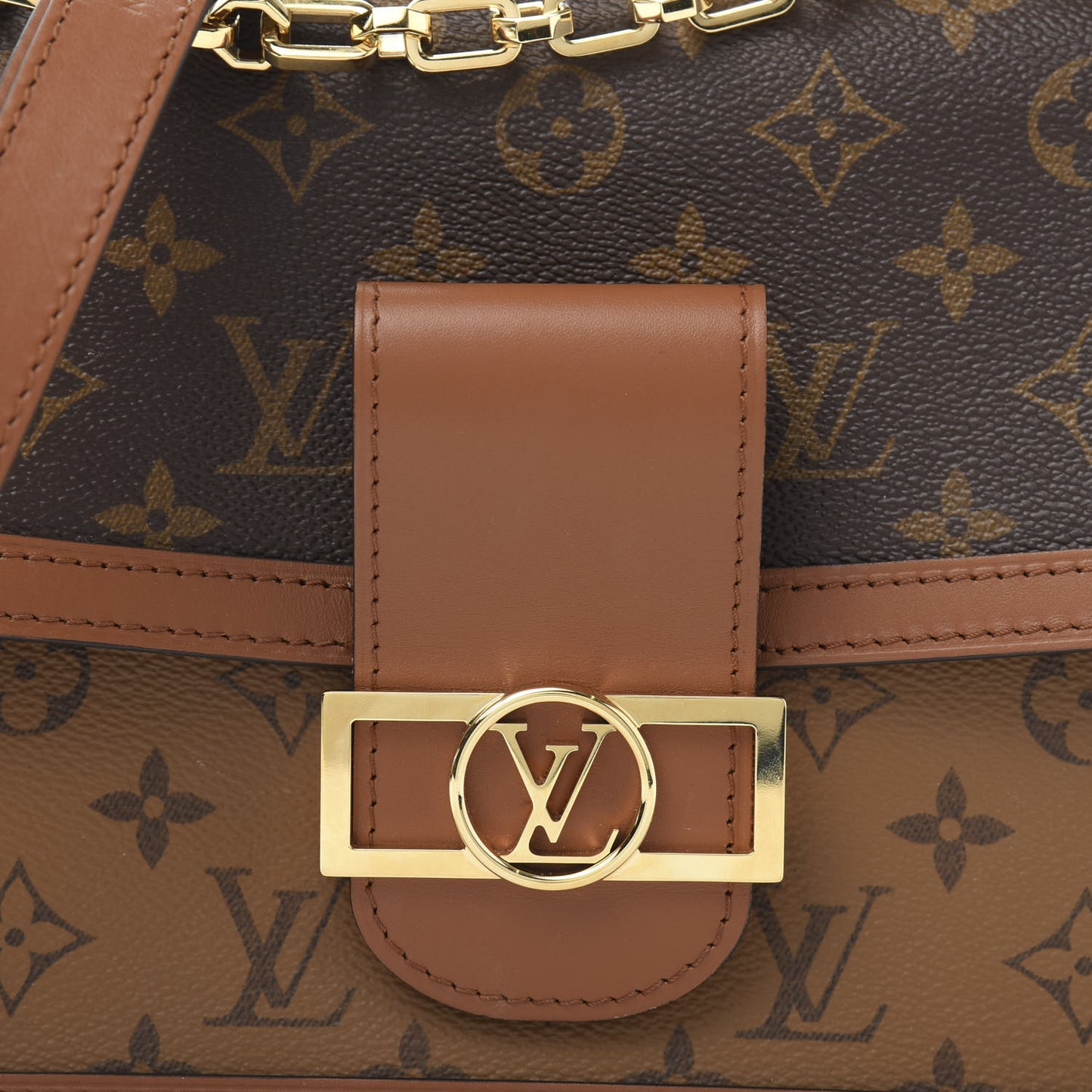Reverse Monogram Dauphine MM