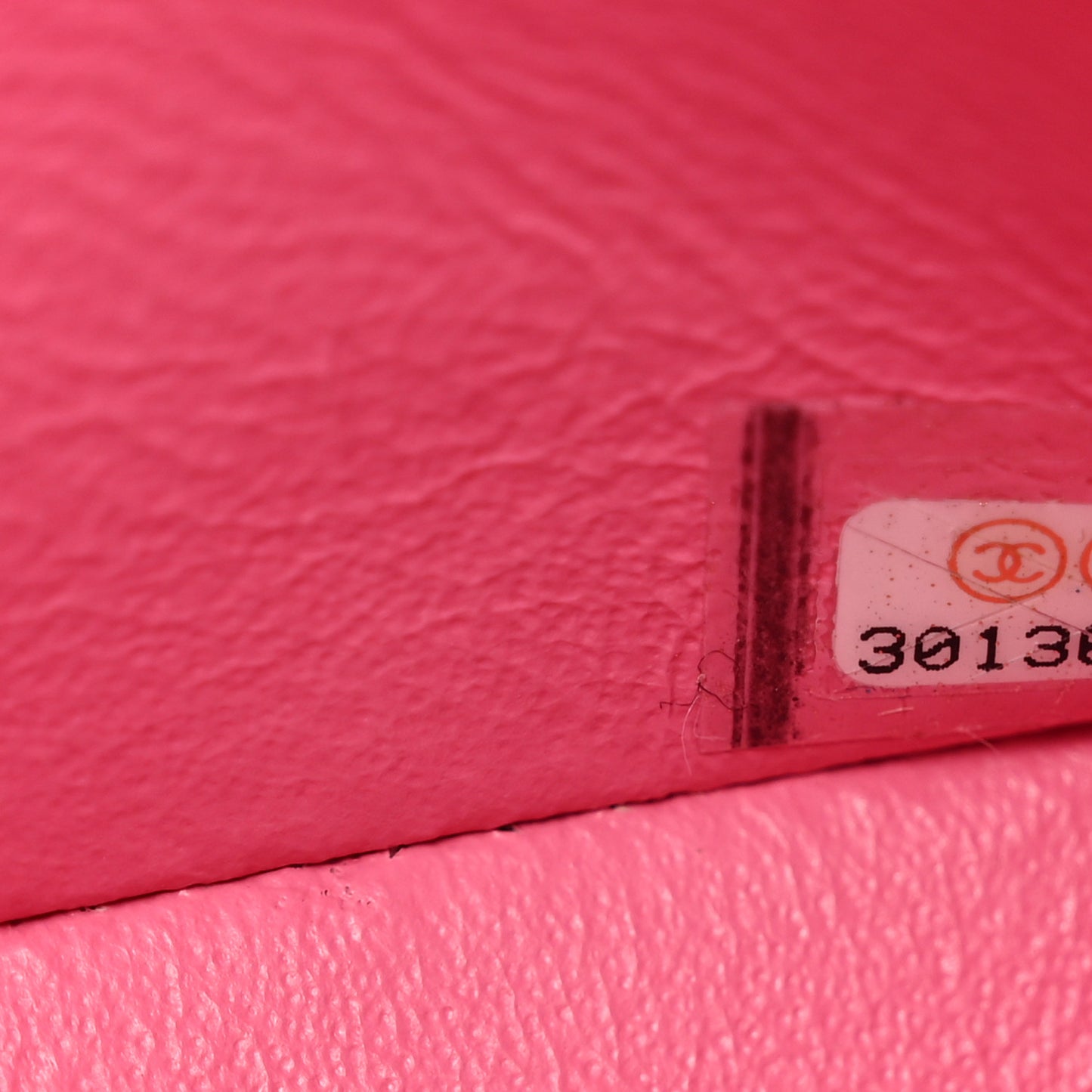 Caviar Quilted Small Double Flap Pink