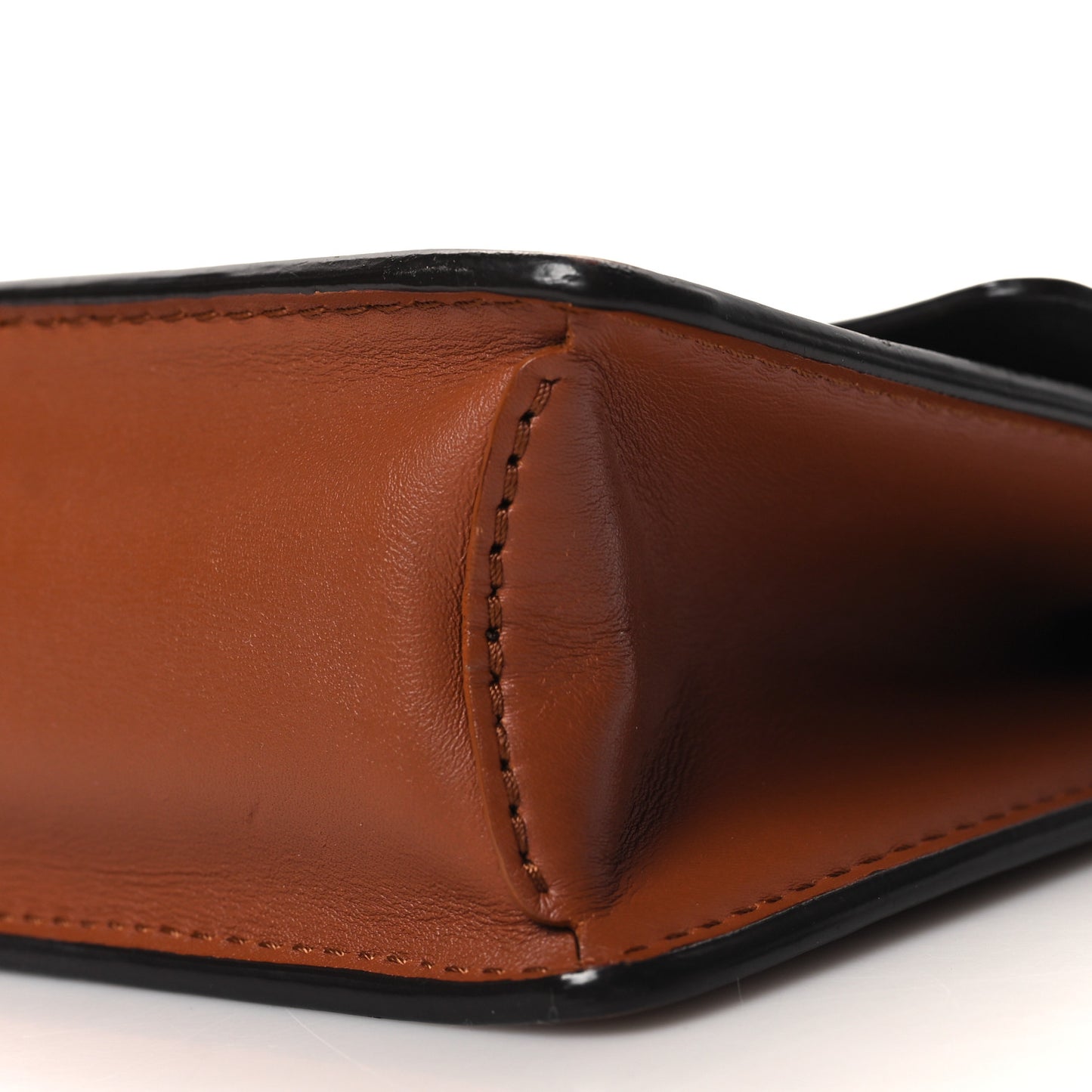 Reverse Monogram Dauphine Chain Wallet