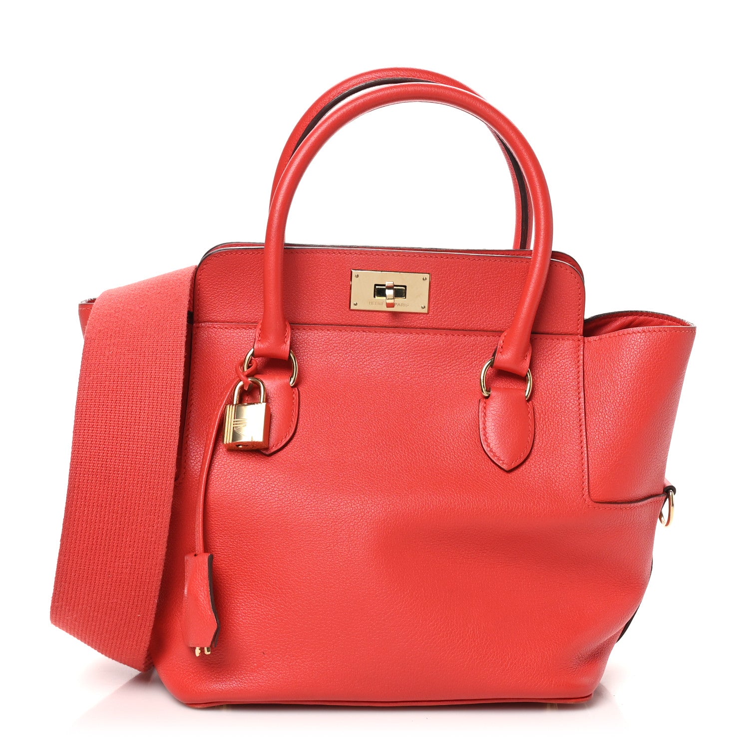 Hermes Evercolor Toolbox 20 Rouge Casaque 1731369 – FASHIONPHILE