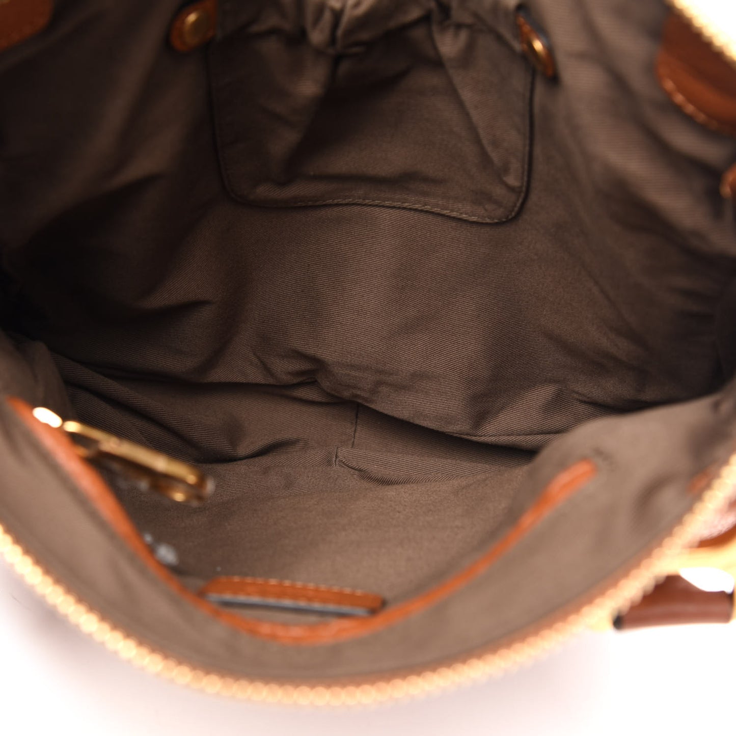 Calfskin Medium Marcie Satchel Tan