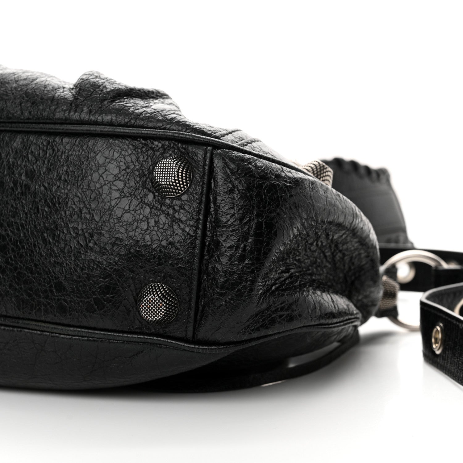 Balenciaga Agneau Arena Small Le Cagole Shoulder Bag Black 11 of 11