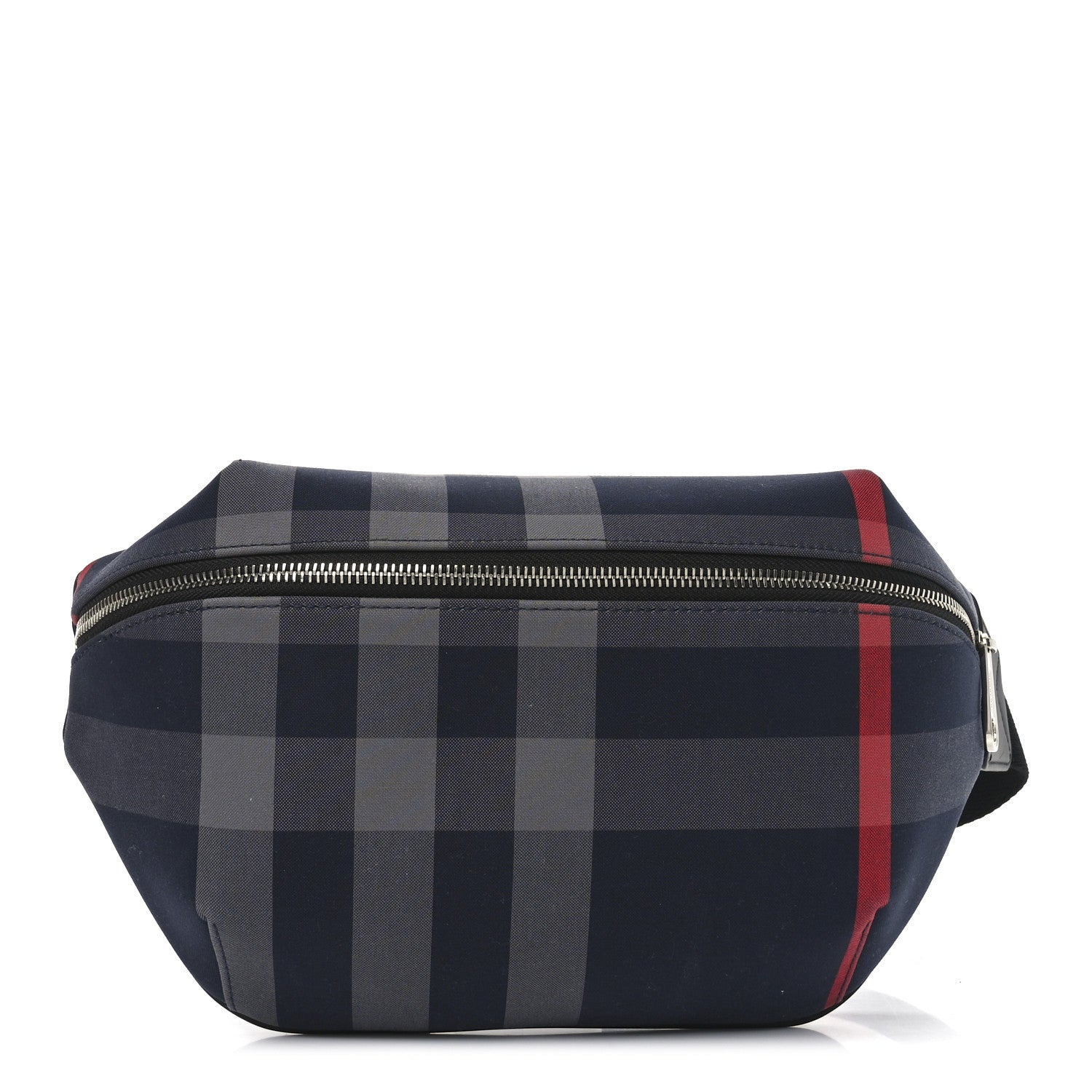 Burberry House Check Sonny Bum Bag Navy Grey 1779009 – FASHIONPHILE