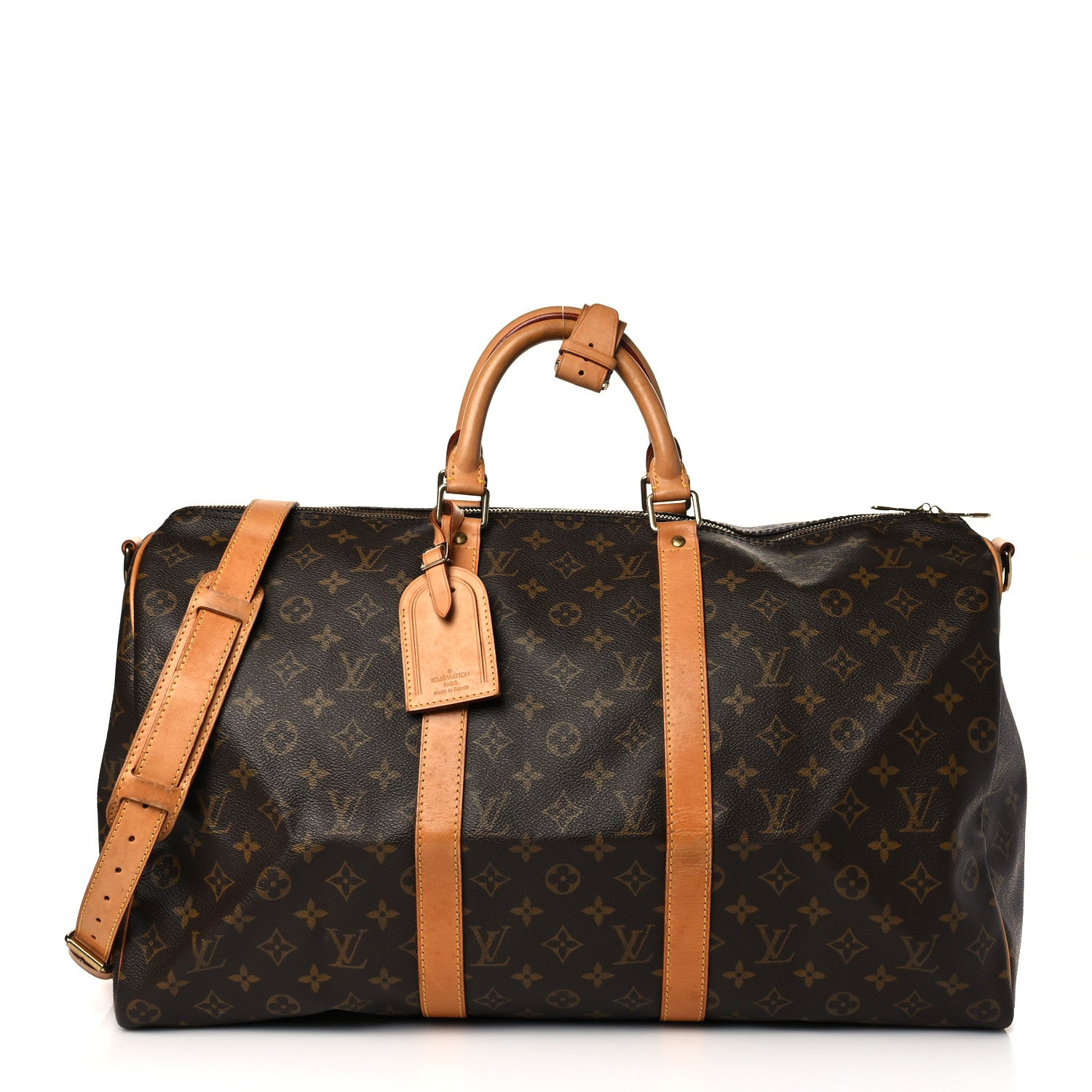 Louis Vuitton Monogram Keepall Bandouliere 50 1 of 12