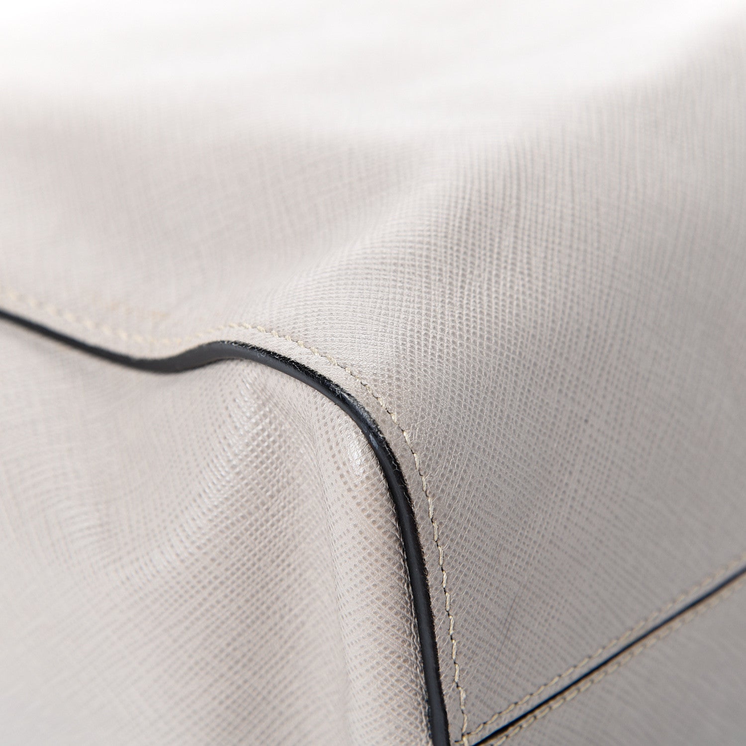 Prada Saffiano Soft Tote Pomice 11 of 15