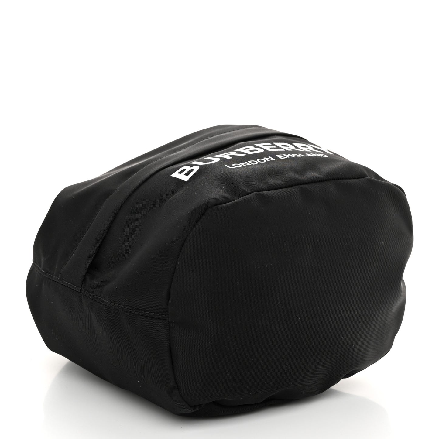 Econyl Phoebe Drawcord Pouch Black