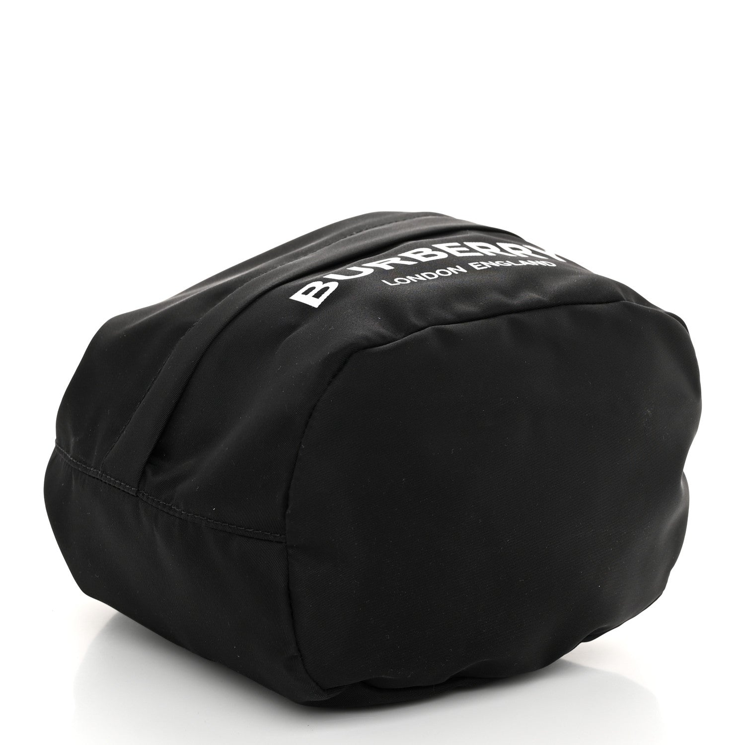 Burberry Econyl Phoebe Drawcord Pouch Black 4 of 9