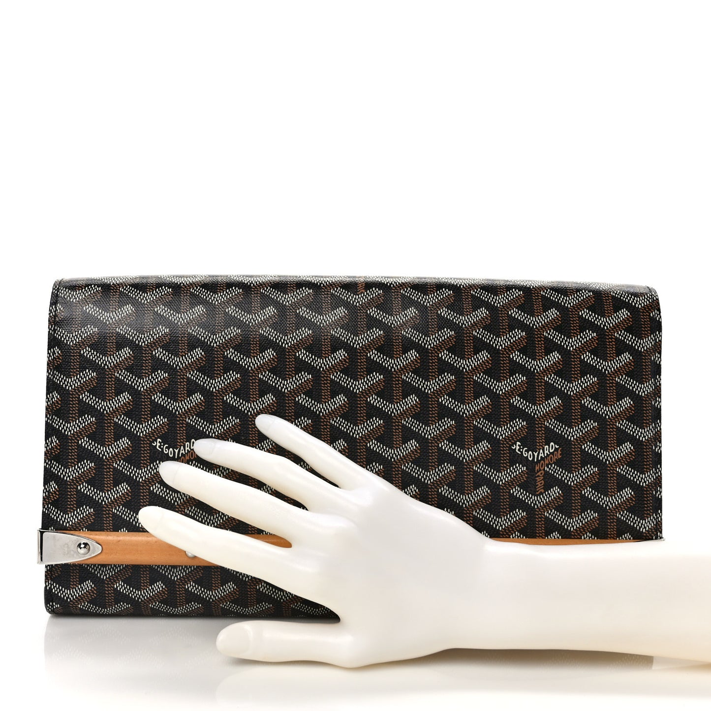 Goyardine Monte Carlo Bois Black Gold