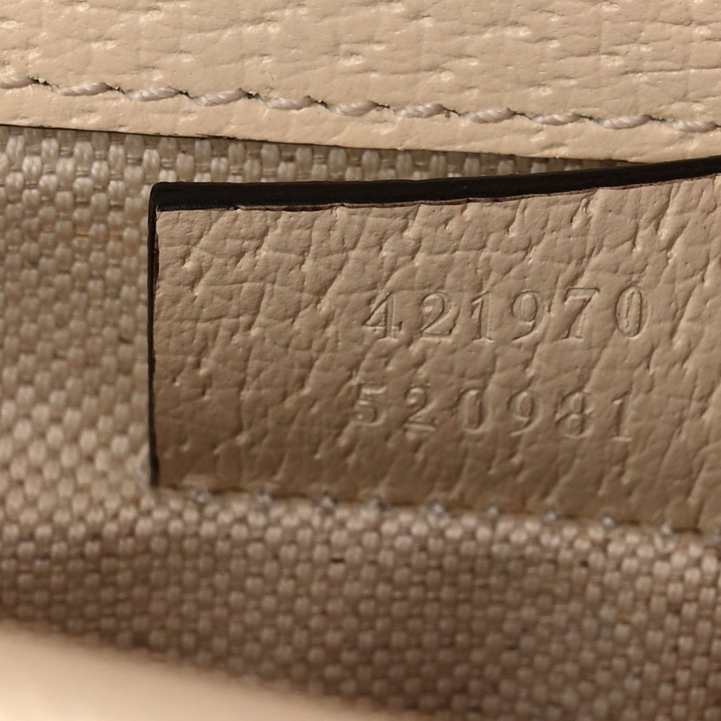 Textured Calfskin Crystal Mini Dionysus Shoulder Bag Mystic White