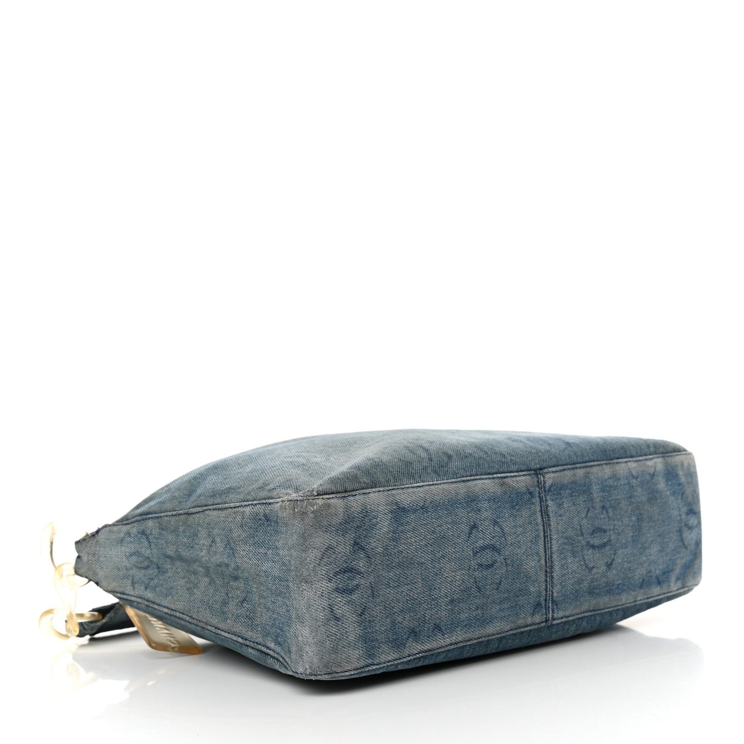 Denim CC Small Hobo Light Blue