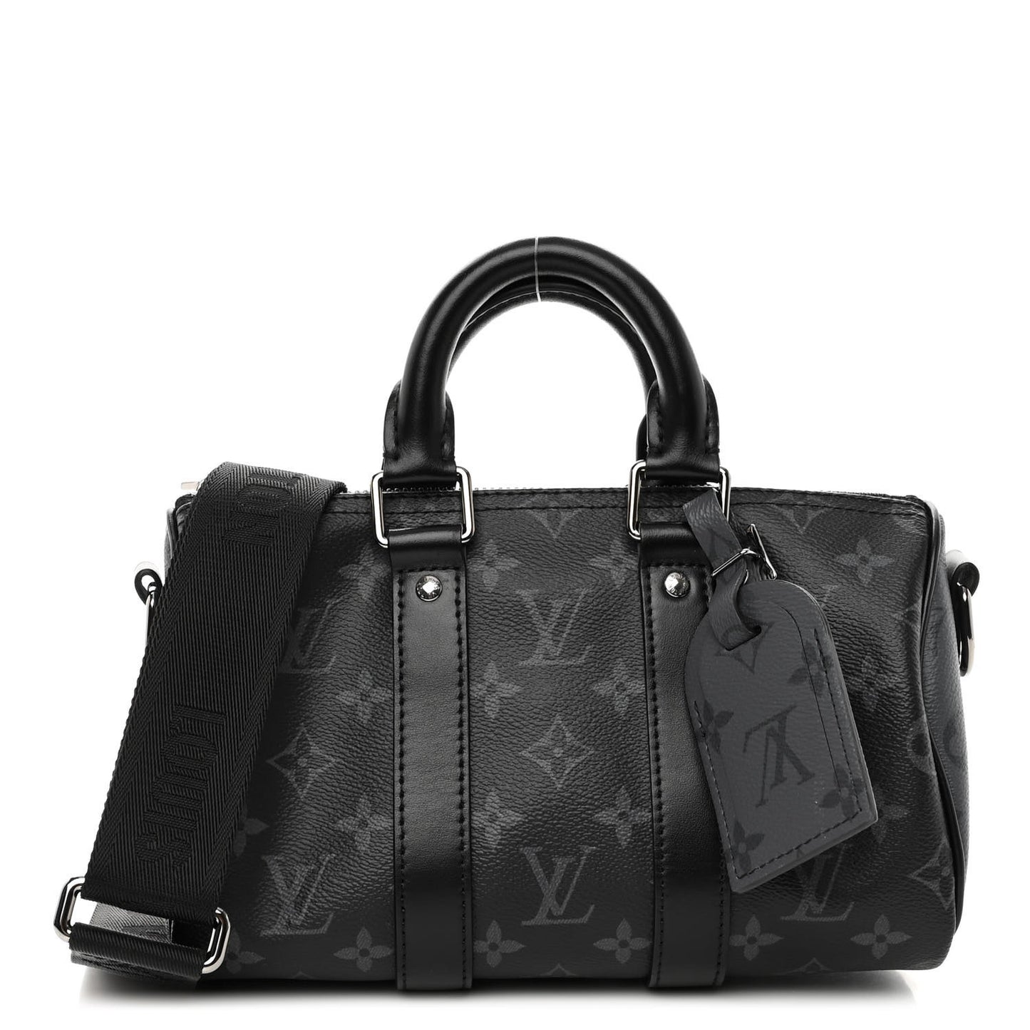 Reverse Monogram Eclipse Keepall Bandouliere 25