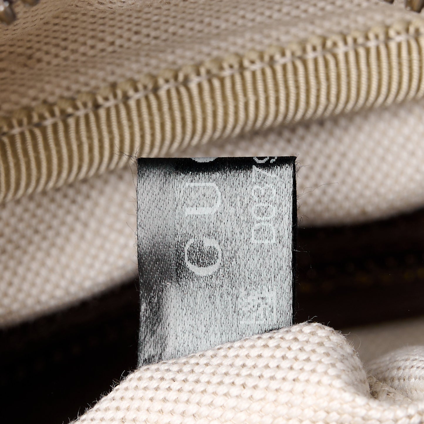 X ADIDAS Crystal Vintage Monogram Textured Dollar Calfskin Web Trefoil Logo Mini Bowling Bag Mid Natural Nut Off White New Acero