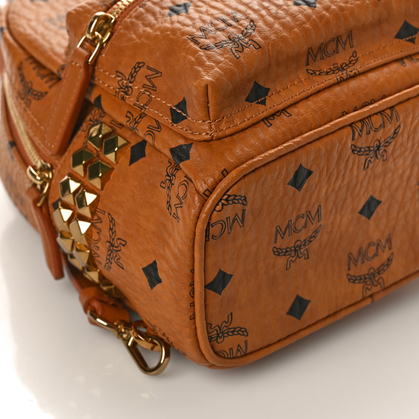 Visetos Side Stud X-Mini Stark Bebe Boo Backpack Cognac