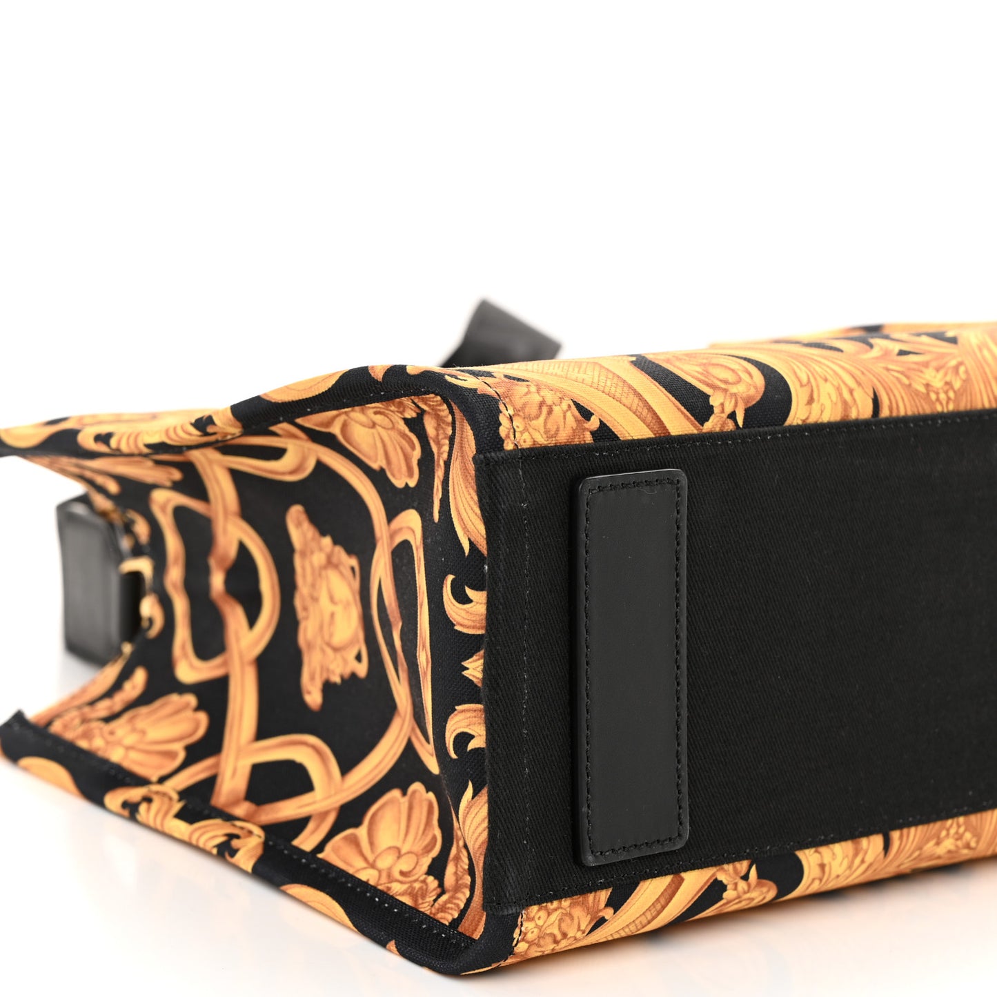 Canvas Baroque Print Medusa Small Black