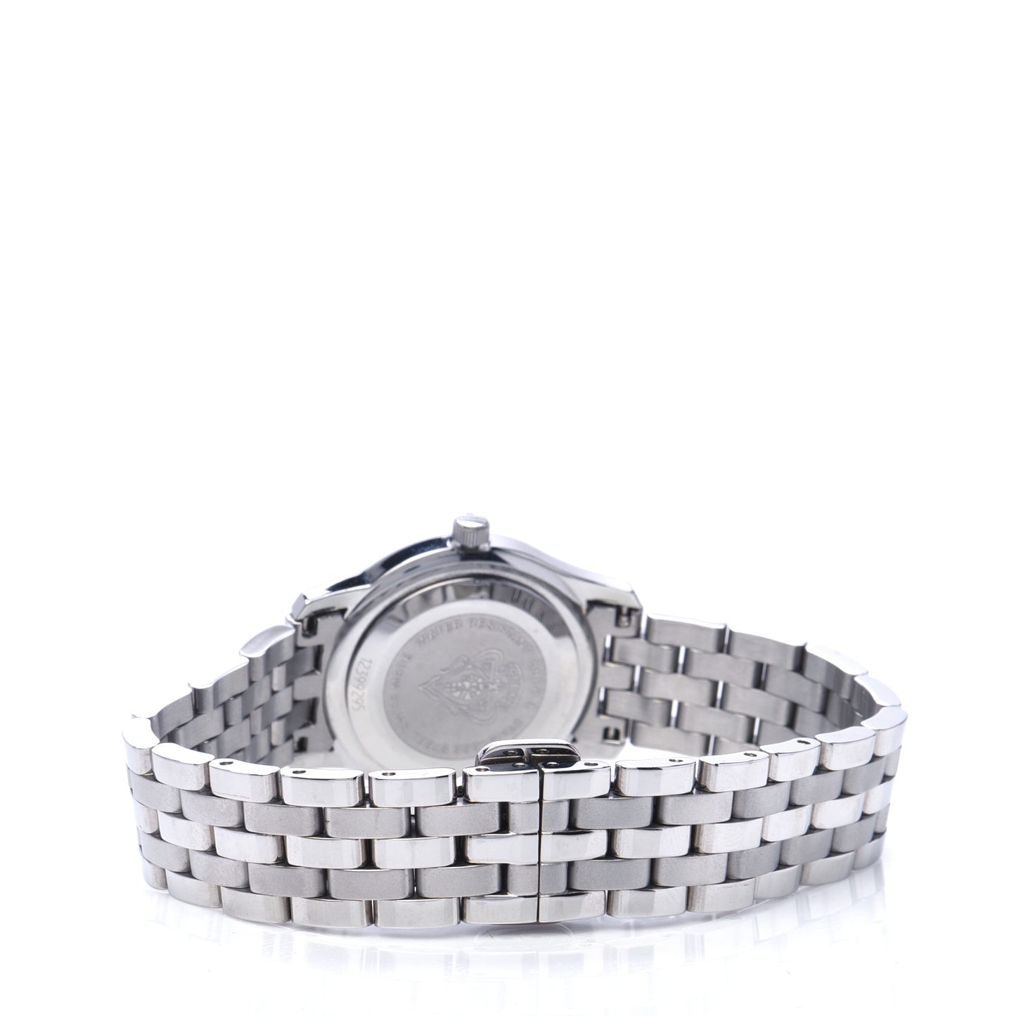 Stainless Steel 27mm 5500L Quartz Watch Black